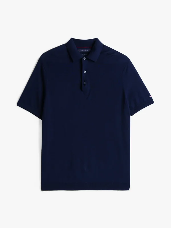 Tommy Hilfiger Smart Casual Regular Fit Poloshirt DESERT SKY Clearance