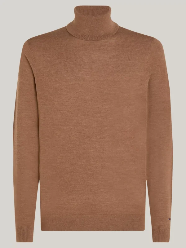 Tommy Hilfiger Smart Casual Rollkragenpullover HICKORY Cheap