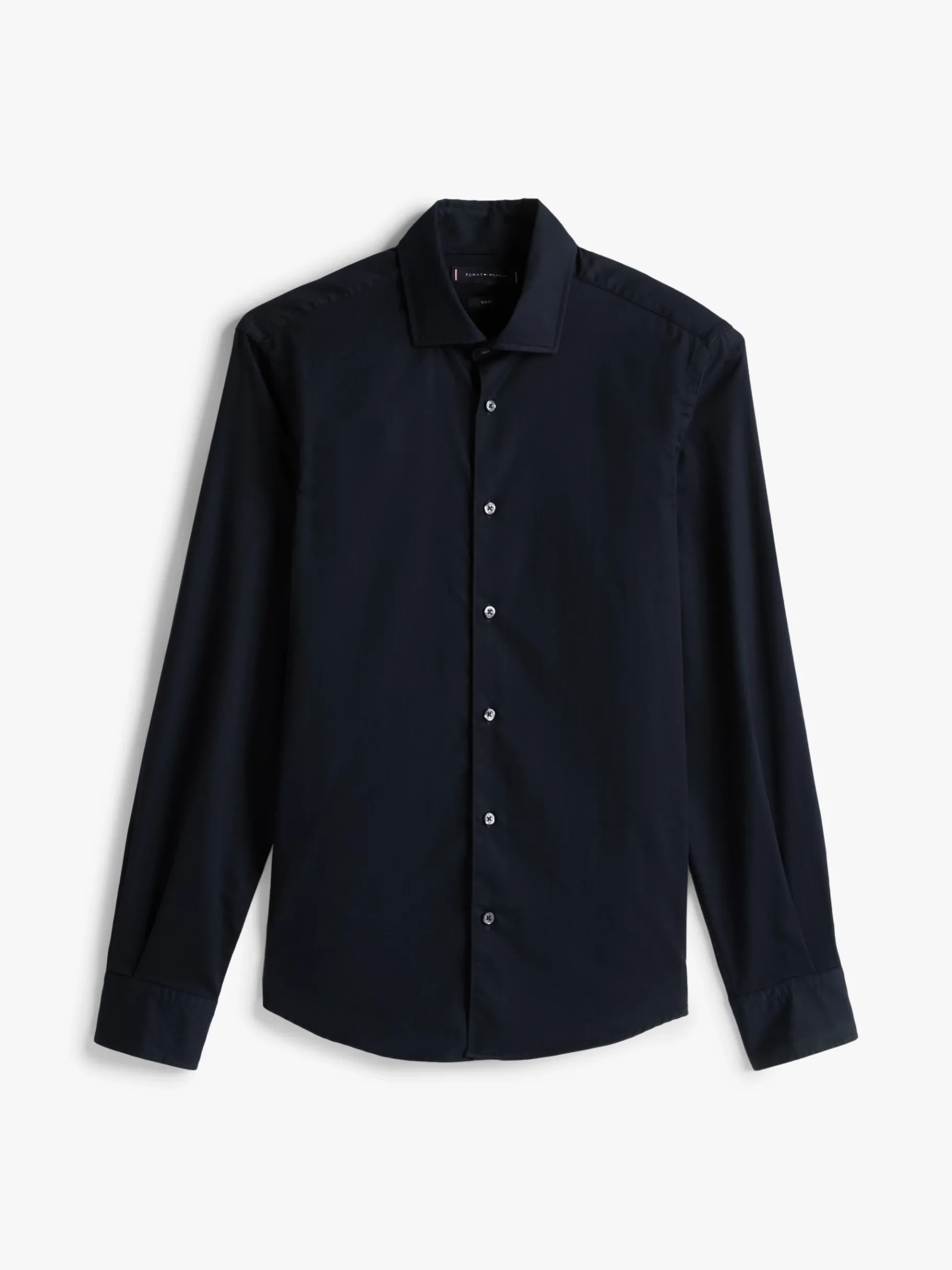 Tommy Hilfiger Smart Casual Slim Fit Hemd DESERT SKY Flash Sale