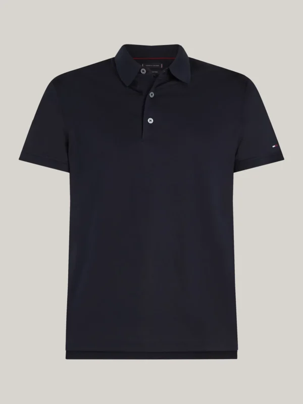Tommy Hilfiger Smart Casual Slim Fit Poloshirt DESERT SKY Shop