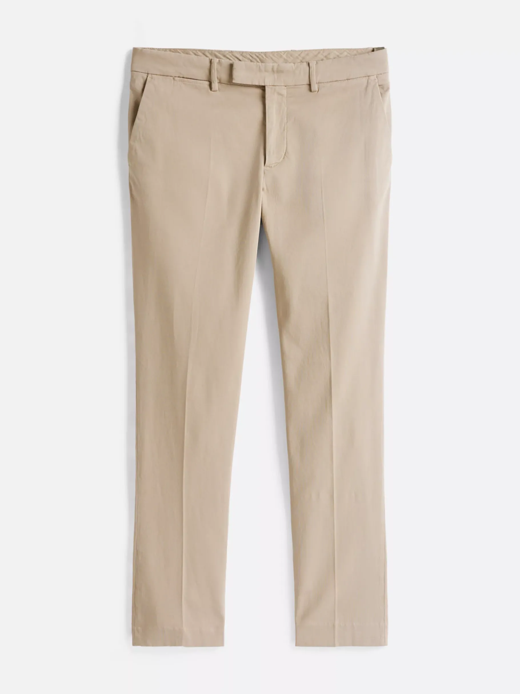 Tommy Hilfiger Smart Casual Straight Leg Fit Chinos SANDALWOOD Fashion