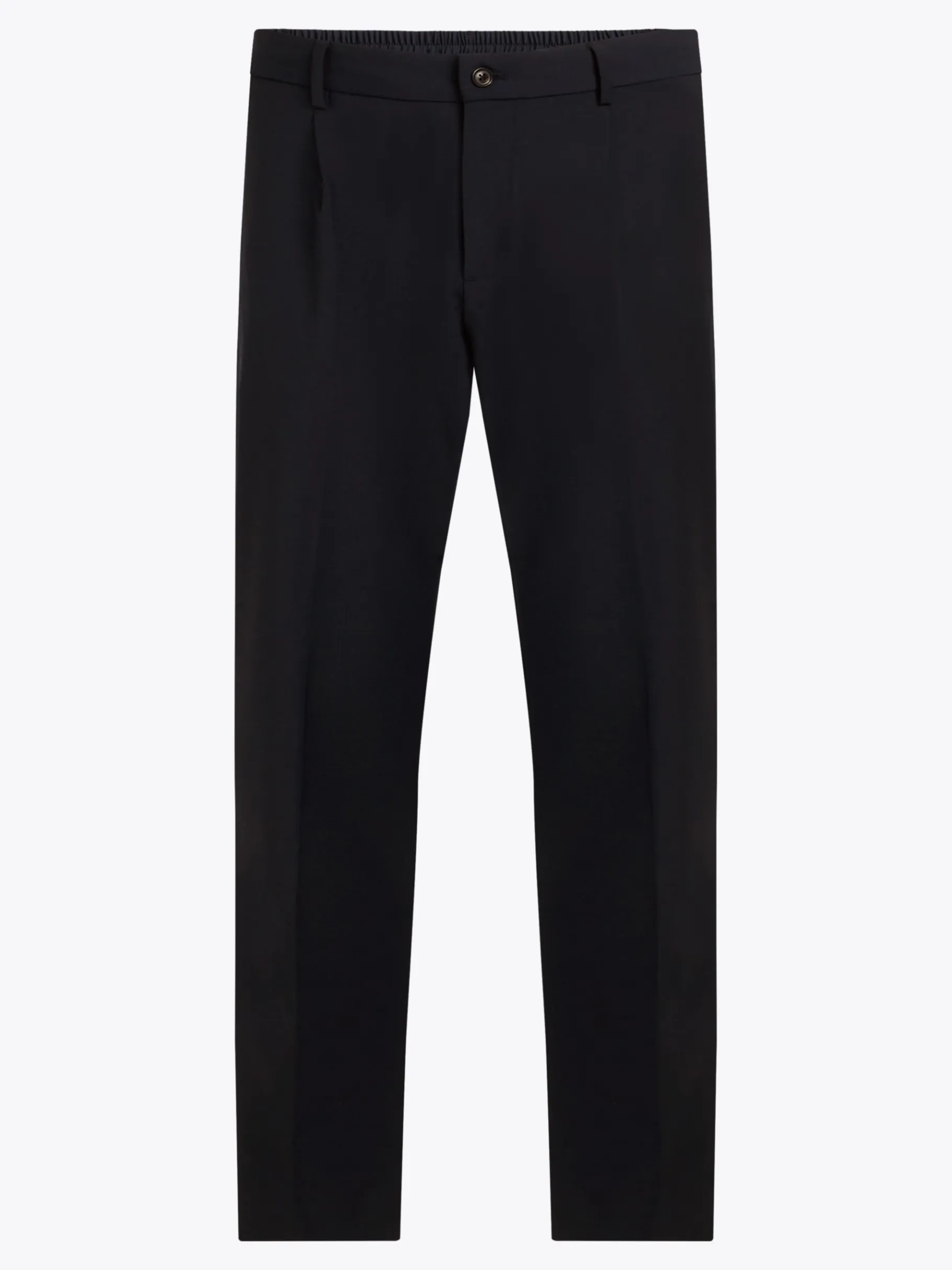 Tommy Hilfiger Smart Casual Tapered Fit Wollmix-Hose DESERT SKY Online