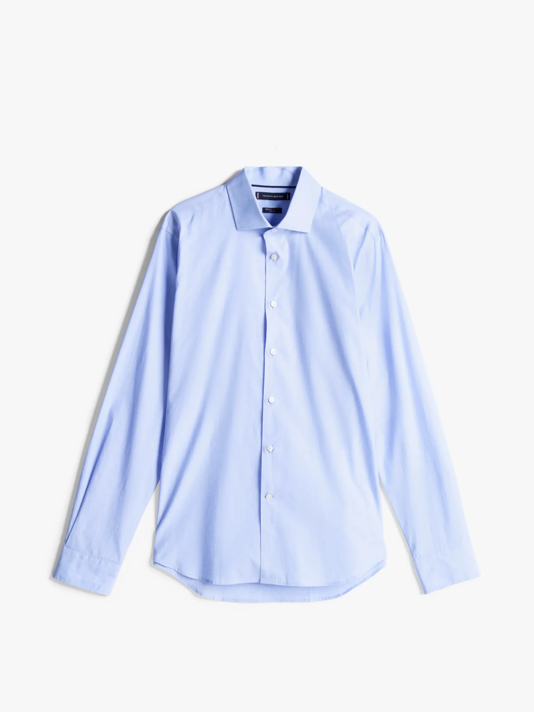 Tommy Hilfiger Smart Casual TH Flex Slim Fit Hemd VESSEL BLUE Discount