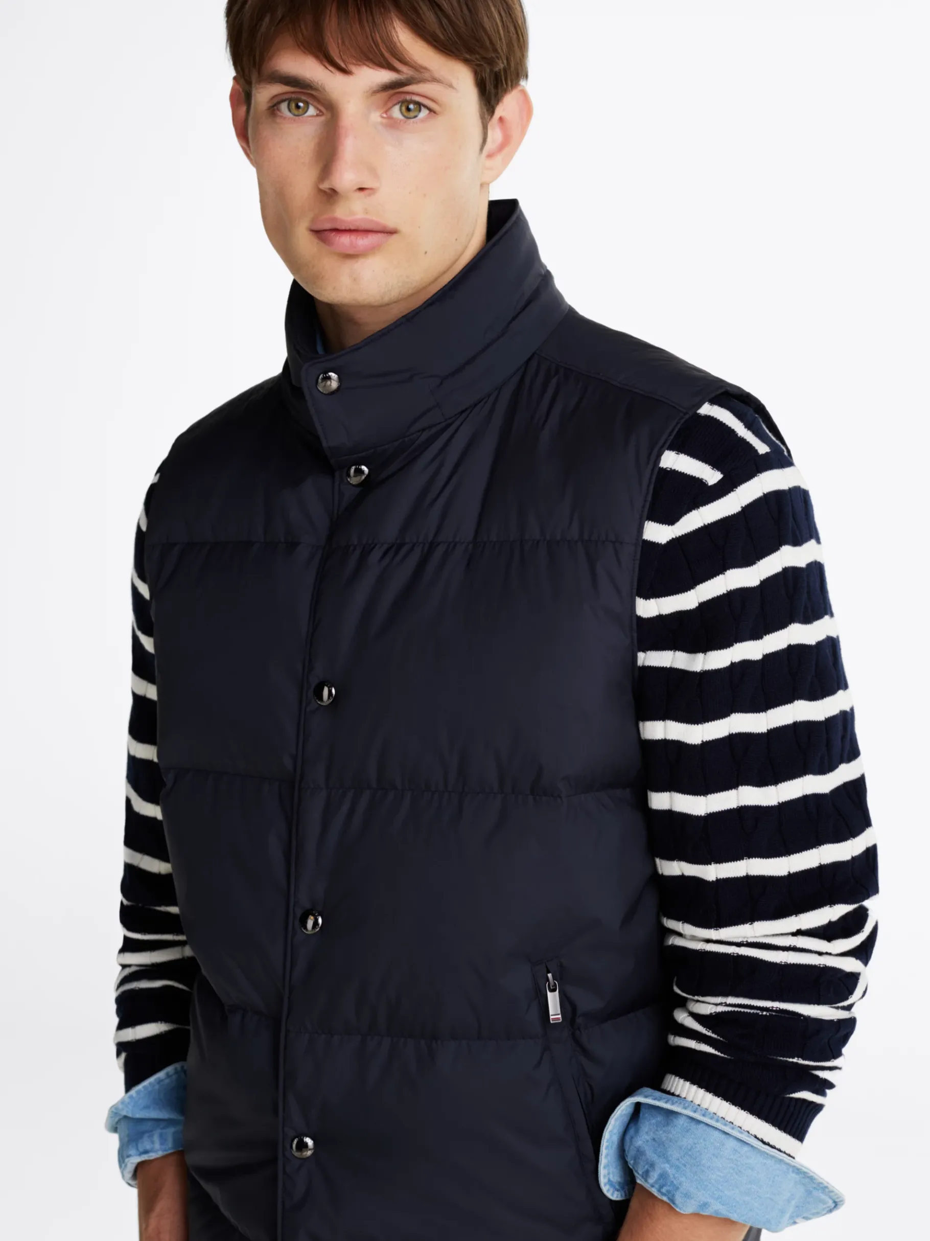 Tommy Hilfiger Smart Casual Weste DESERT SKY Sale