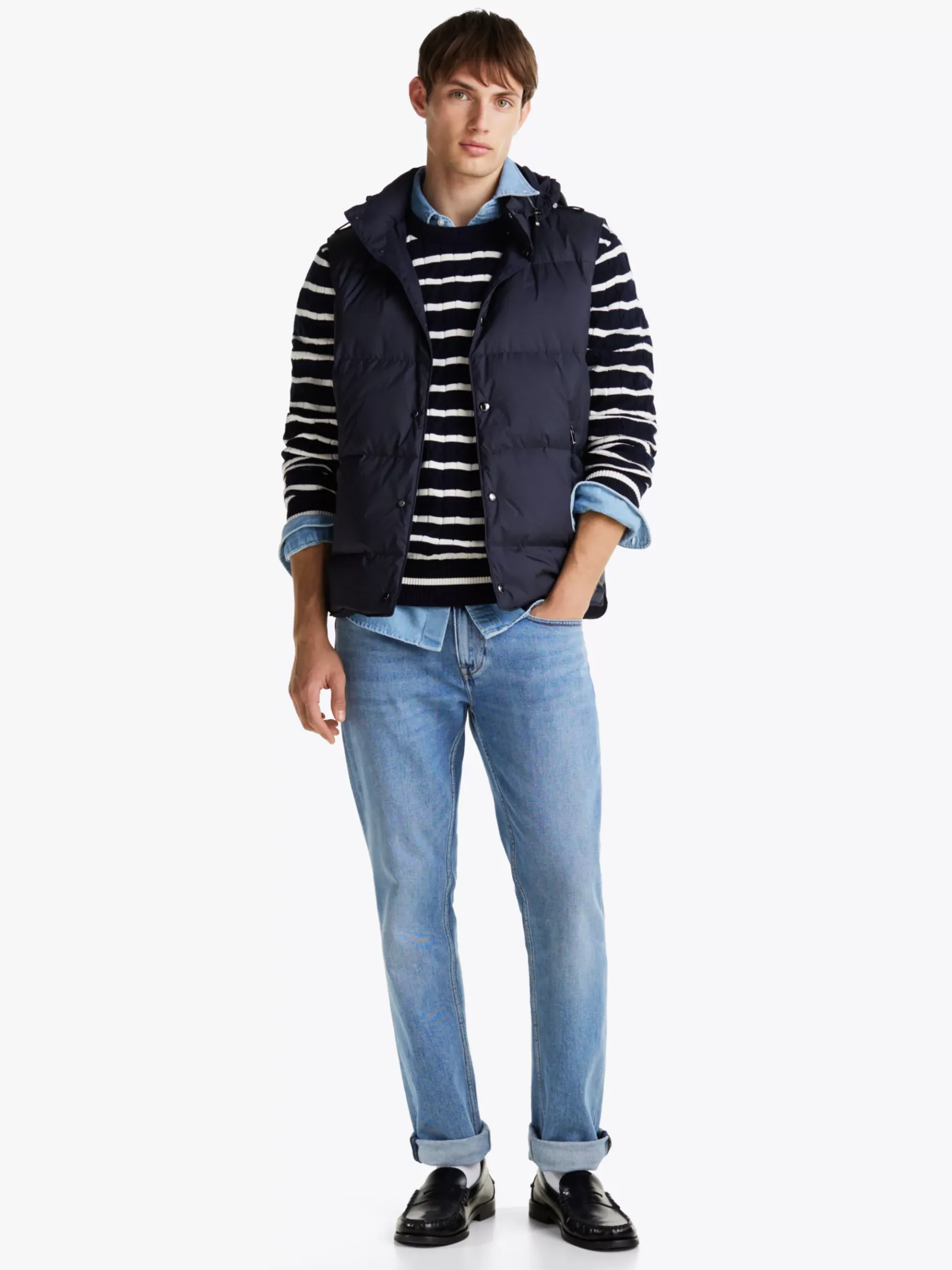 Tommy Hilfiger Smart Casual Weste DESERT SKY Sale