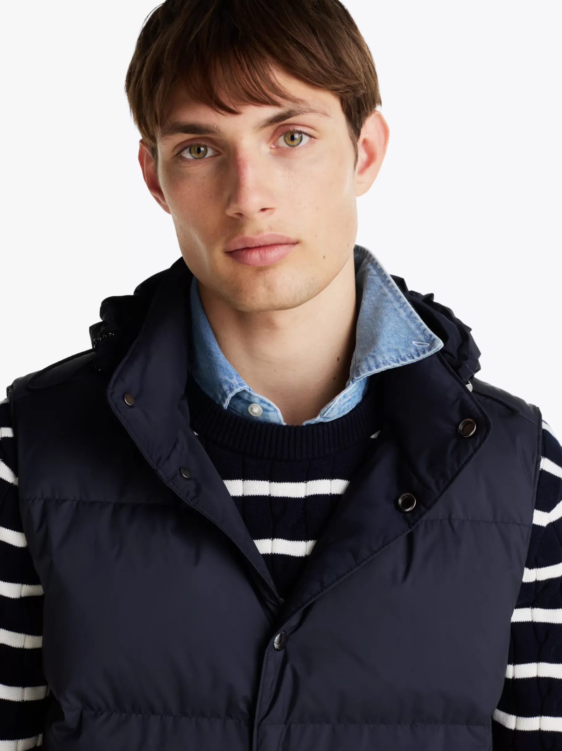 Tommy Hilfiger Smart Casual Weste DESERT SKY Sale