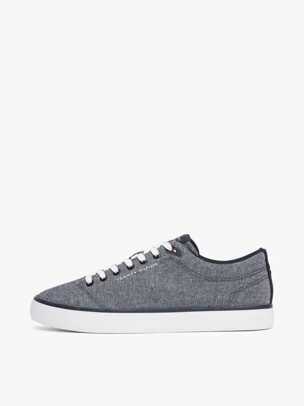 Tommy Hilfiger Sneaker aus Chambray-Leinen DESERT SKY Shop