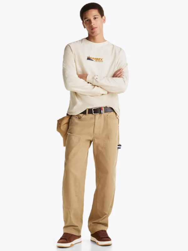 Tommy Hilfiger Sneaker aus Wildleder mit Struktur-Detail EBONY BROWN Outlet