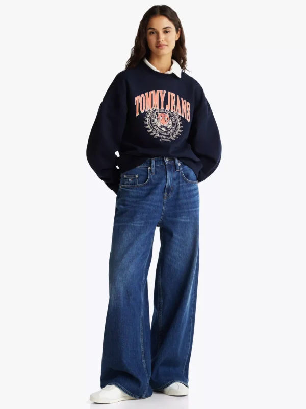 Tommy Hilfiger Sneaker mit Kontrast-Strukturen ECRU New