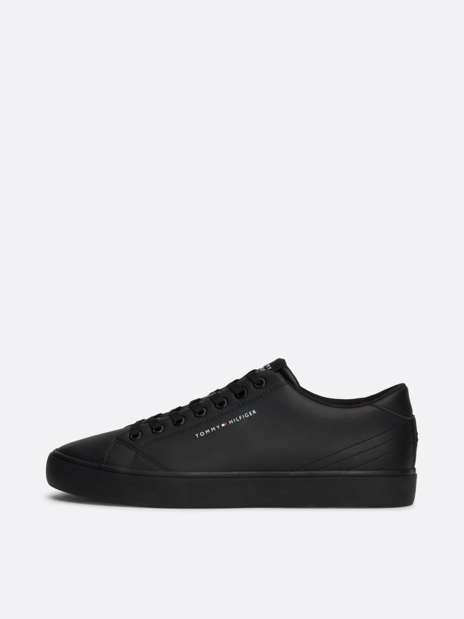 Tommy Hilfiger Sneaker mit Logo und Color-Pop-Design BLACK Shop