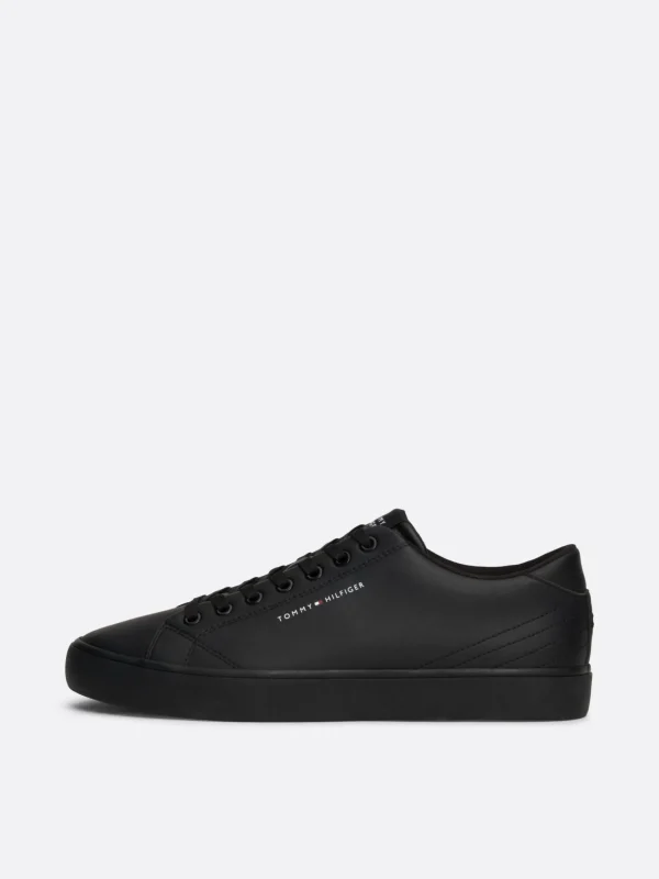 Tommy Hilfiger Sneaker mit Logo und Color-Pop-Design BLACK Shop