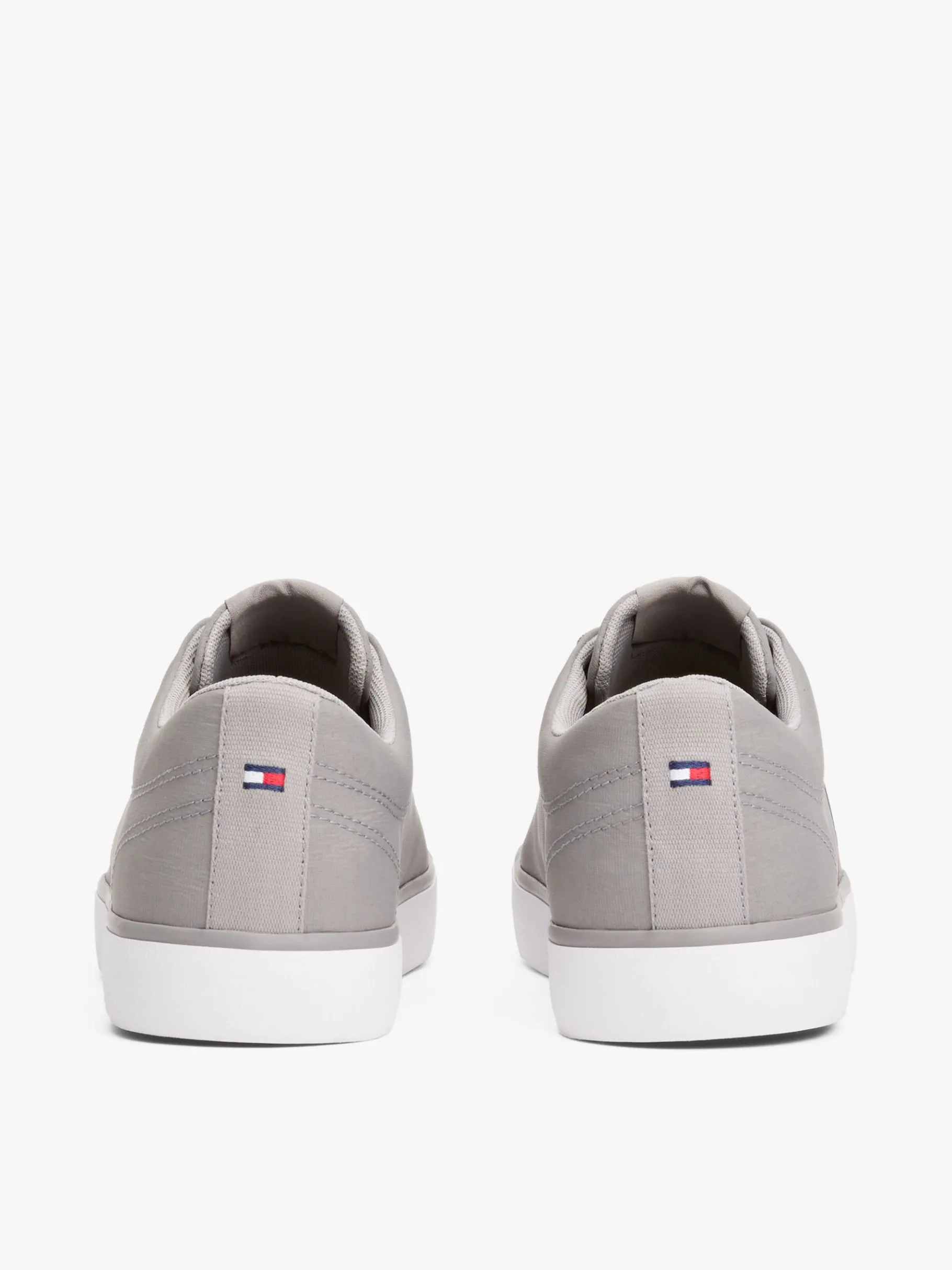 Tommy Hilfiger Sneaker mit Logo-Tape UNIVERSAL GREY Clearance