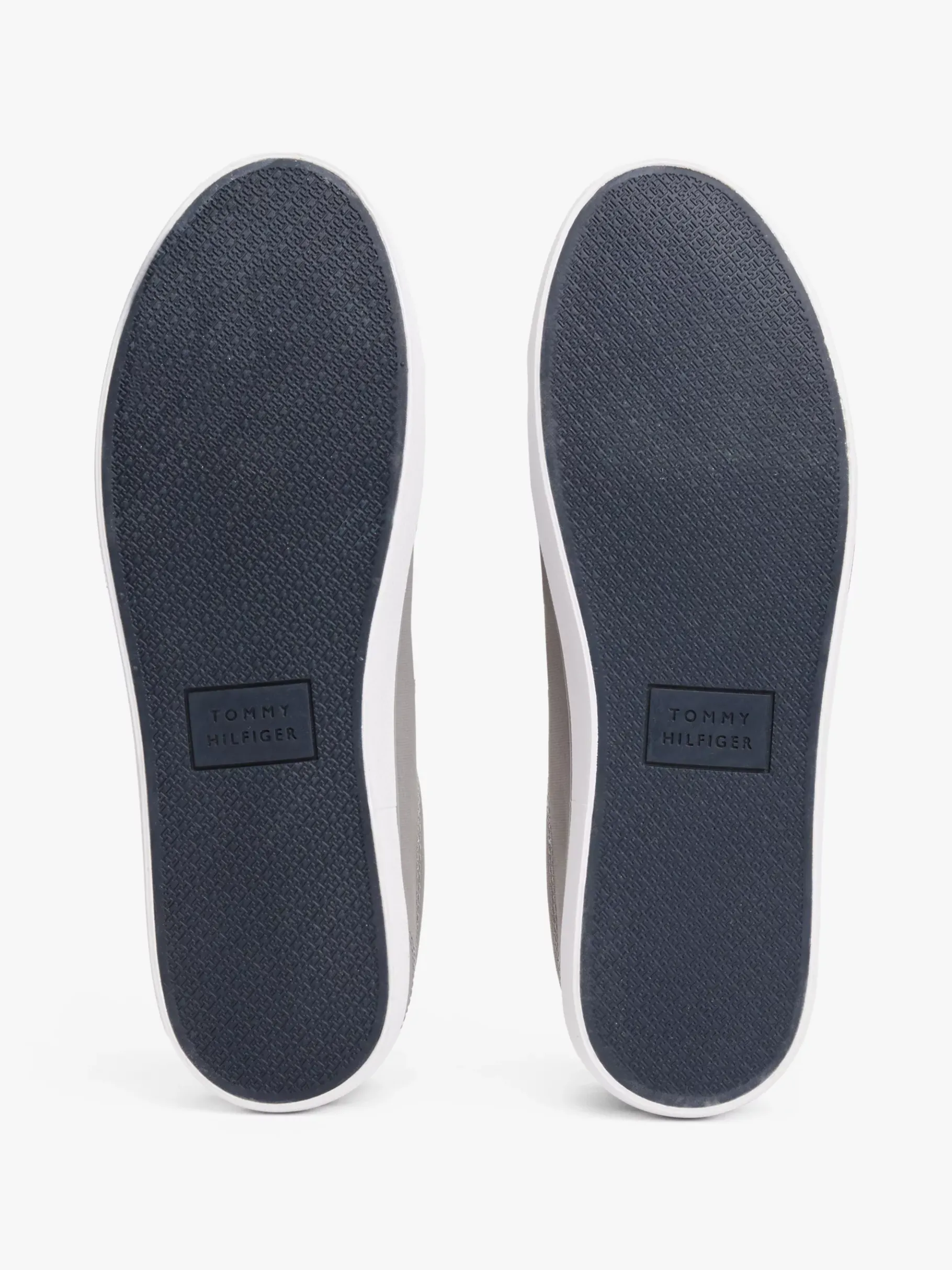 Tommy Hilfiger Sneaker mit Logo-Tape UNIVERSAL GREY Clearance