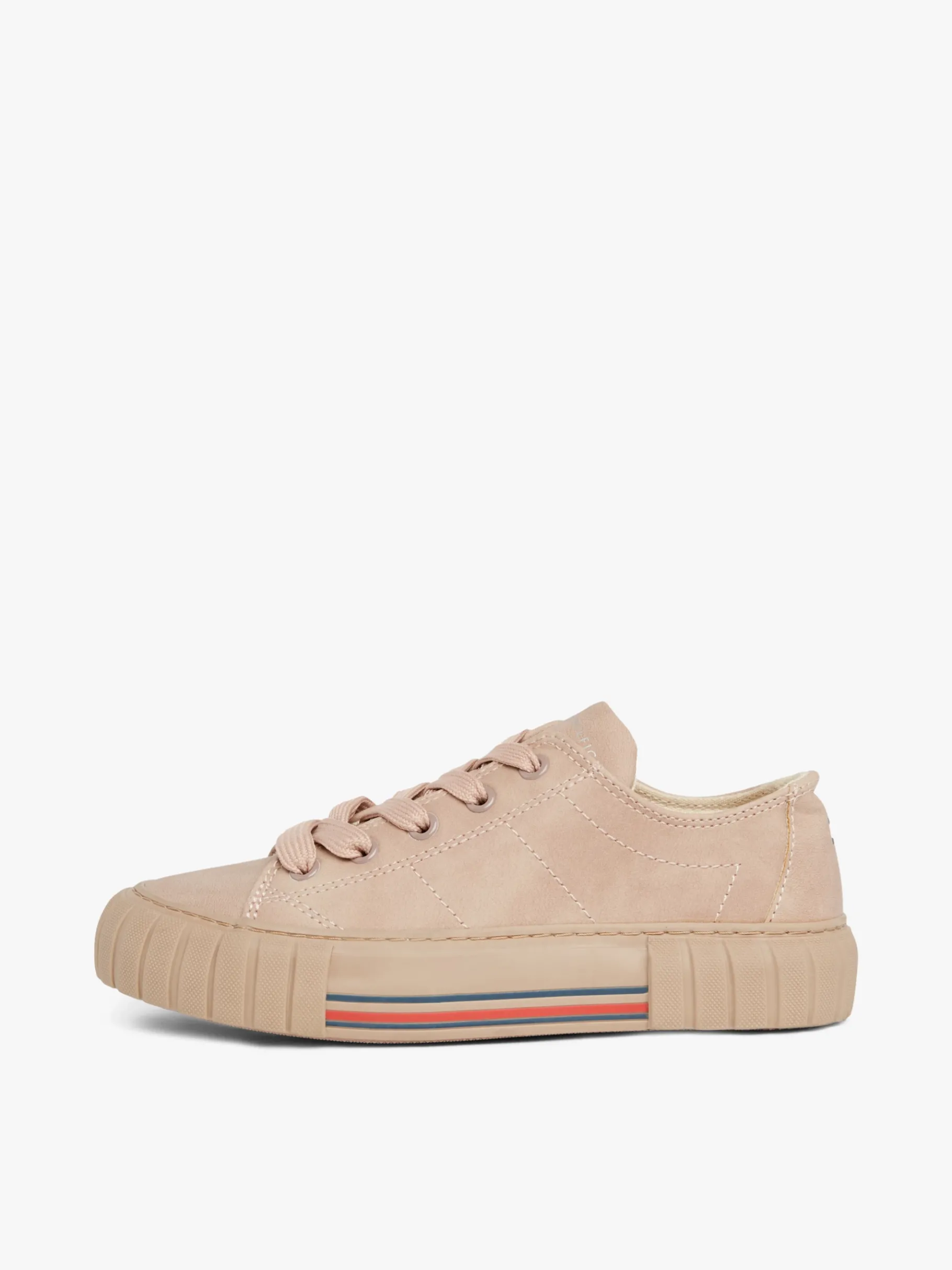 Tommy Hilfiger Sneaker mit Struktur und Tommy-Tape NUDE Flash Sale