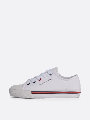 Tommy Hilfiger Sneaker mit Zwischensohle in Tommy-Farben WHITE Outlet