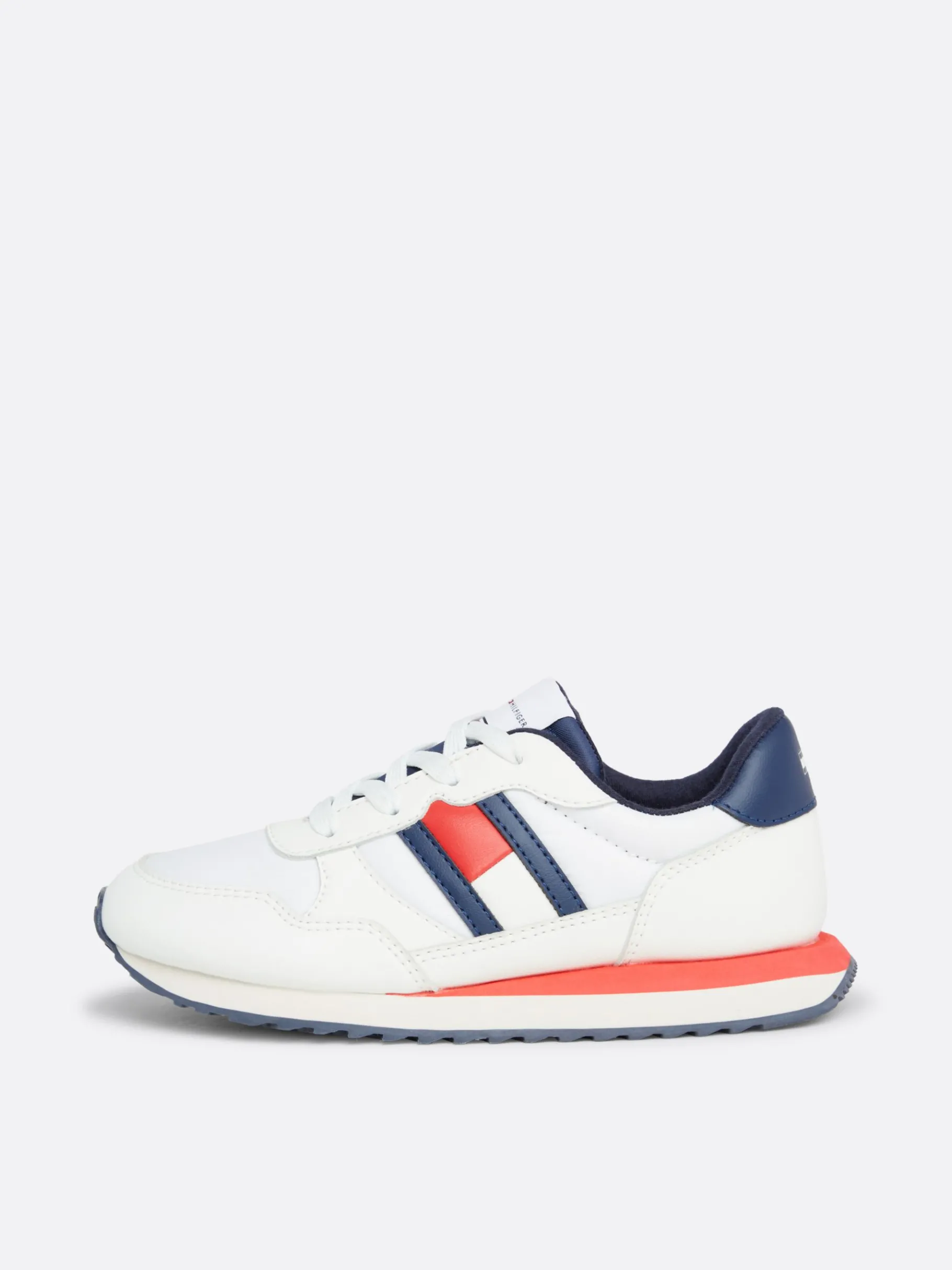 Tommy Hilfiger Sneaker mit Zwischensohle in Tommy-Farben WHITE Cheap