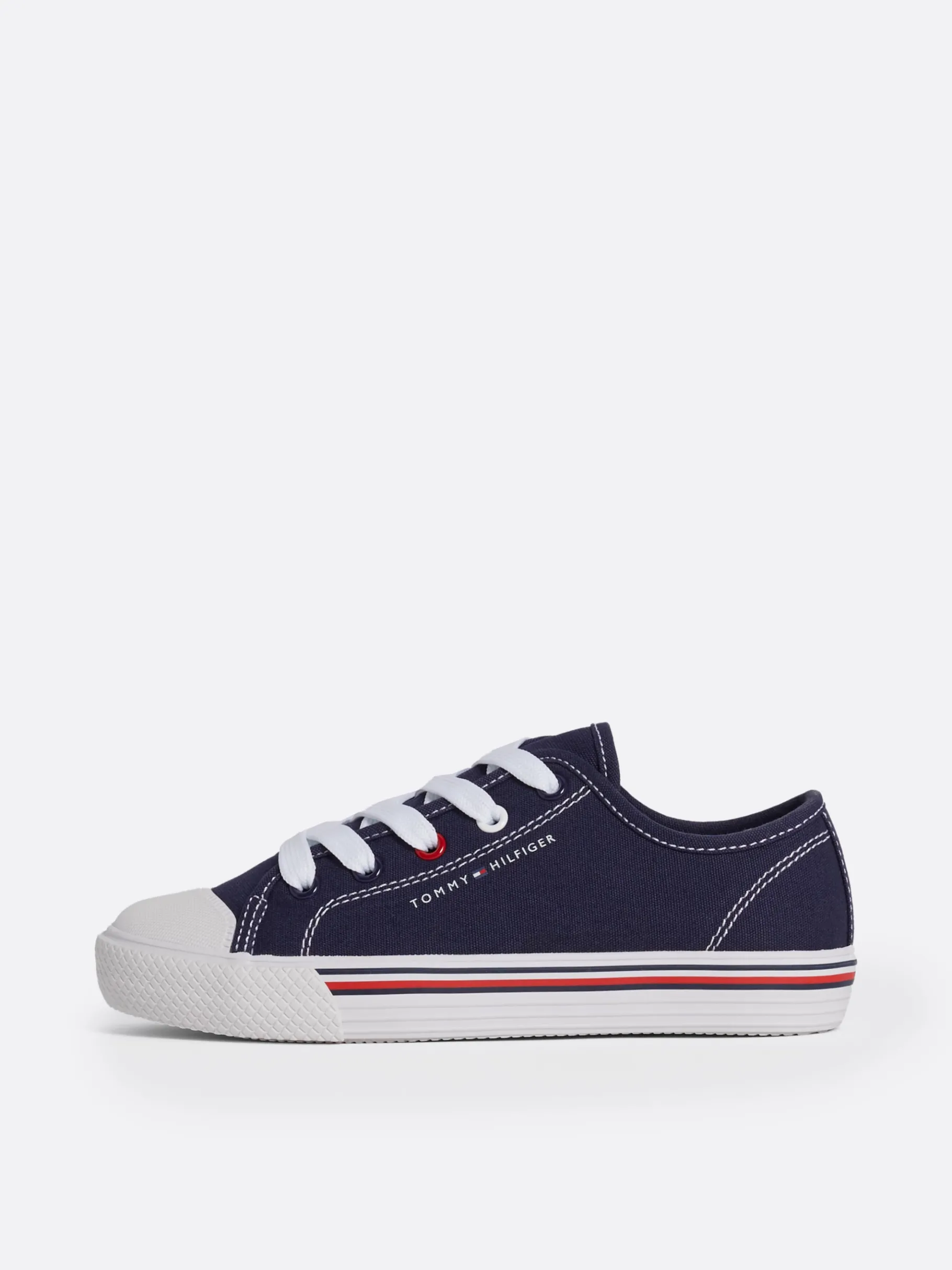 Tommy Hilfiger Sneaker mit Zwischensohle in Tommy-Farben BLUE Discount