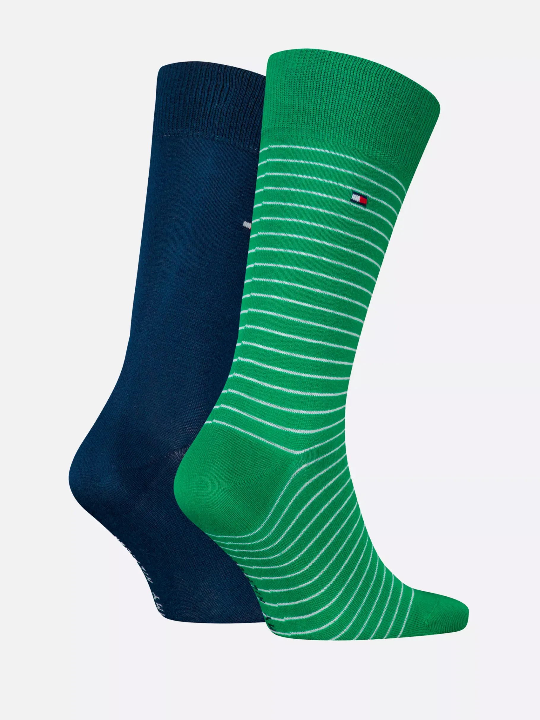 Tommy Hilfiger Socken mit Mikrostreifen GREEN COMBO Clearance