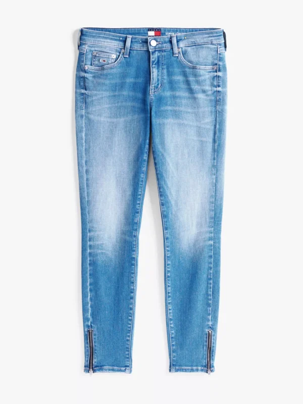 Tommy Hilfiger Sophie knöchellange Skinny Jeans mit niedrigem Bund DENIM MEDIUM Cheap