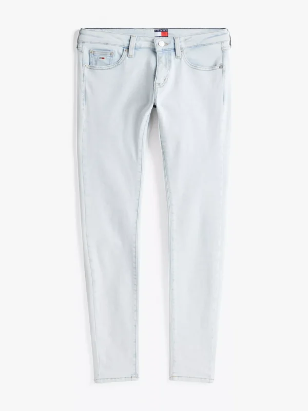 Tommy Hilfiger Sophie Skinny Jeans mit niedrigem Bund DENIM ULTRA LIGHT New