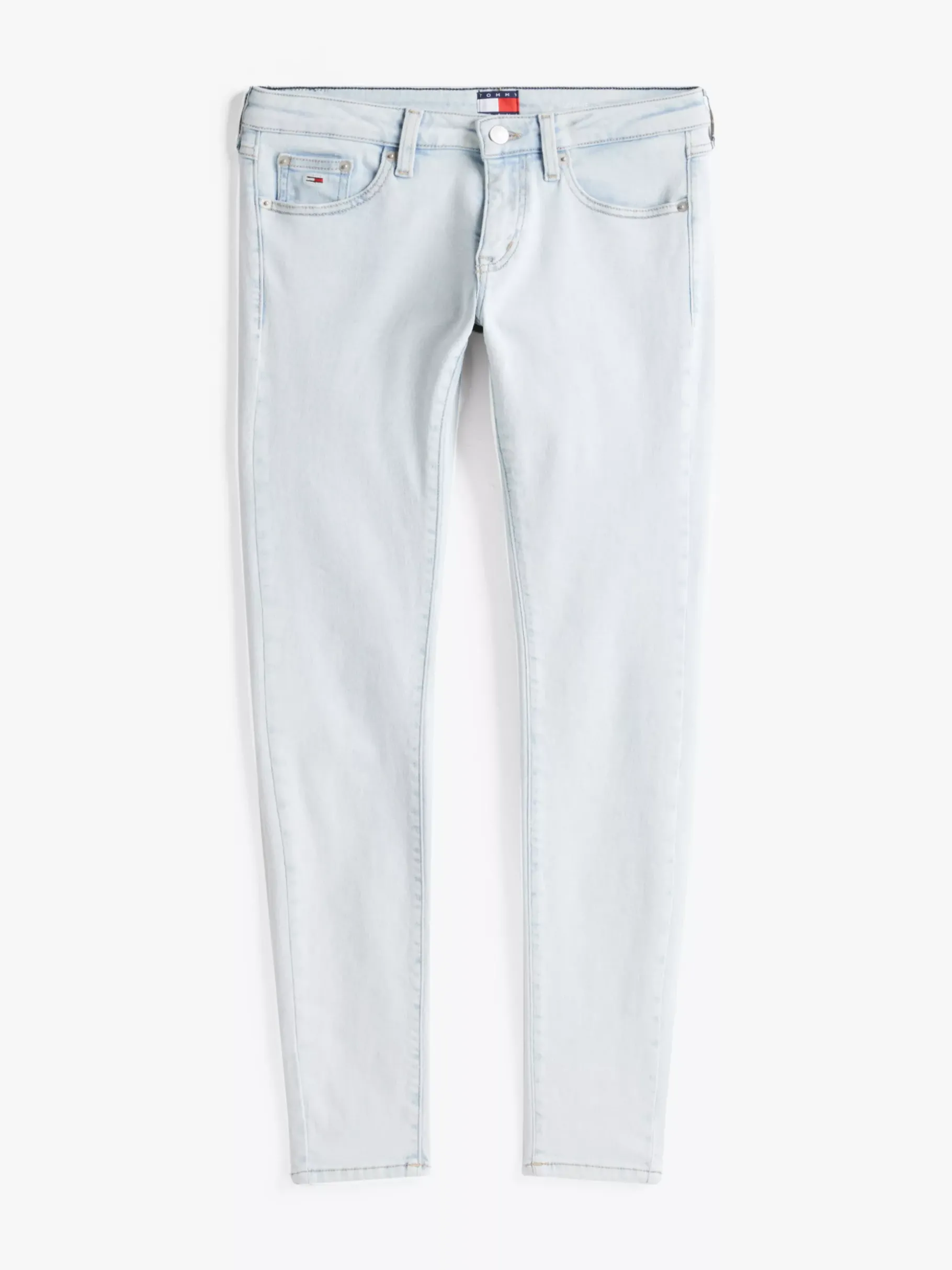 Tommy Hilfiger Sophie Skinny Jeans mit niedrigem Bund DENIM ULTRA LIGHT New
