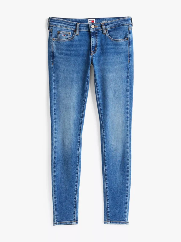 Tommy Hilfiger Sophie Skinny Jeans mit niedrigem Bund DENIM MEDIUM Flash Sale