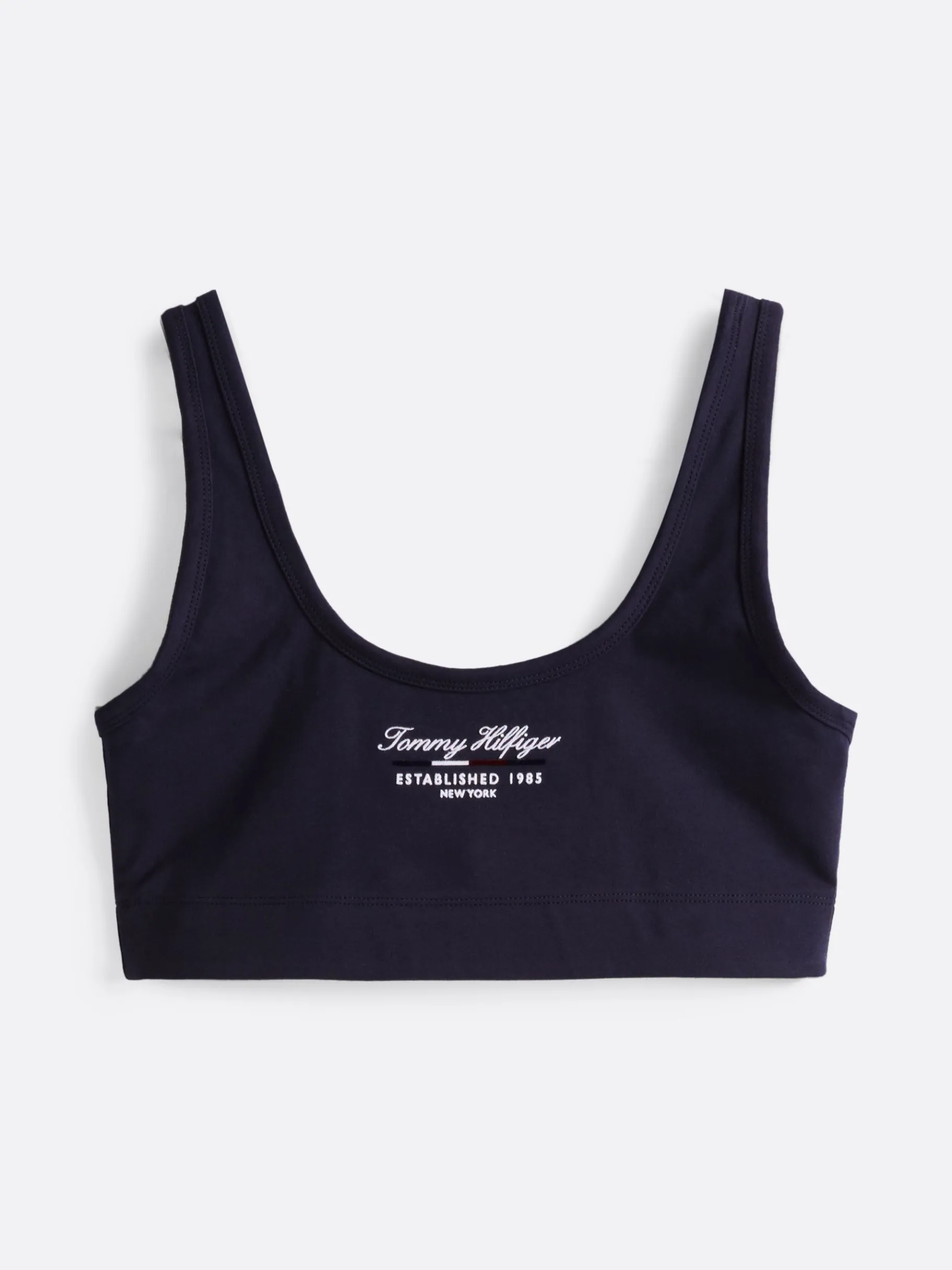 Tommy Hilfiger Sport BH mit niedriger Stützkraft DESERT SKY Discount