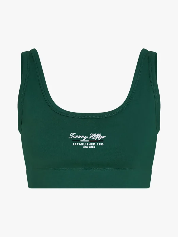 Tommy Hilfiger Sport BH mit niedriger Stützkraft ORNAMENTAL GREEN Store