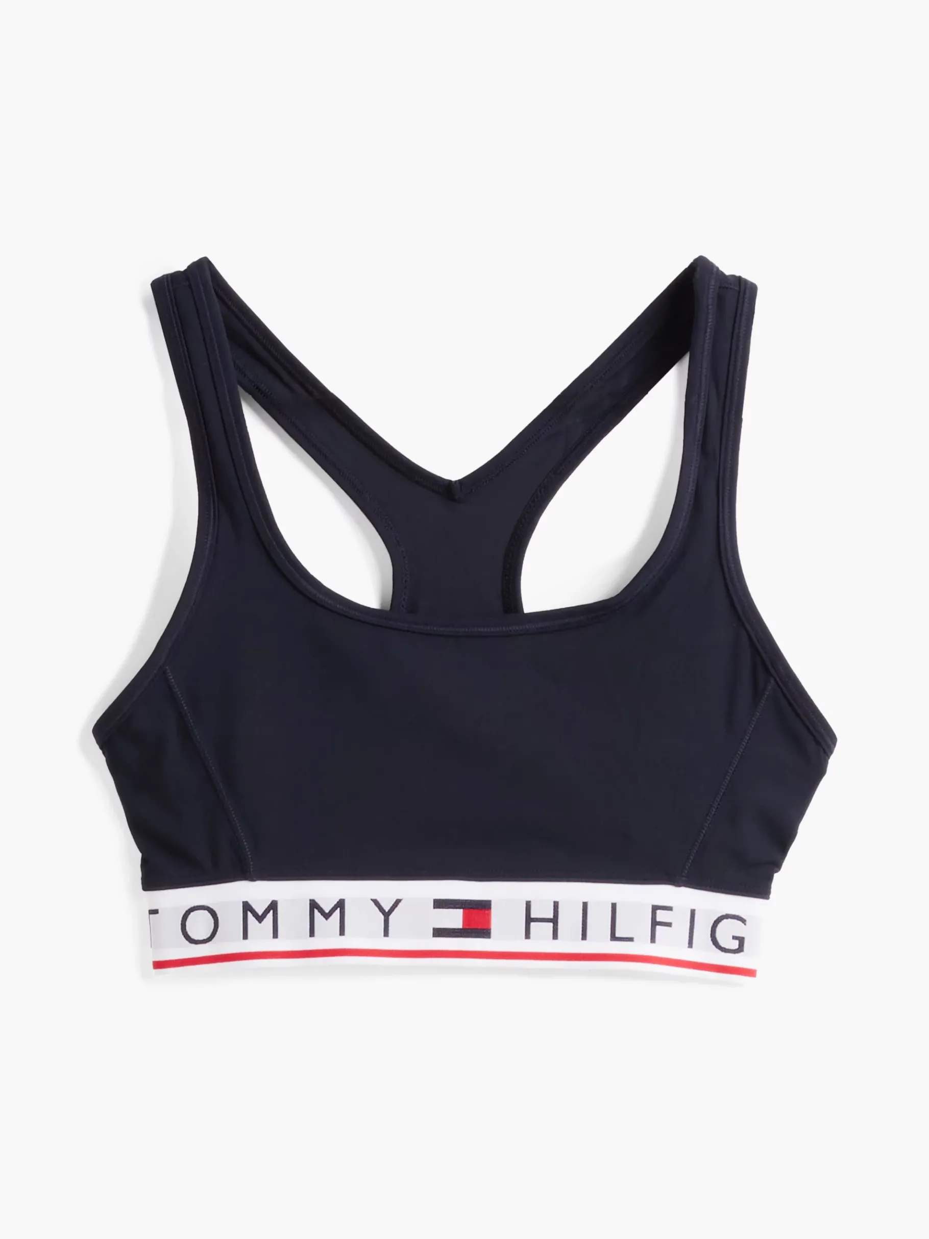 Tommy Hilfiger Sport Racerback-BH mit niedriger Stützkraft DESERT SKY Shop