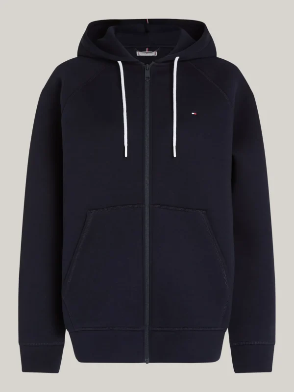 Tommy Hilfiger Sport Relaxed Fit Hoodie mit Reißverschluss DESERT SKY Cheap