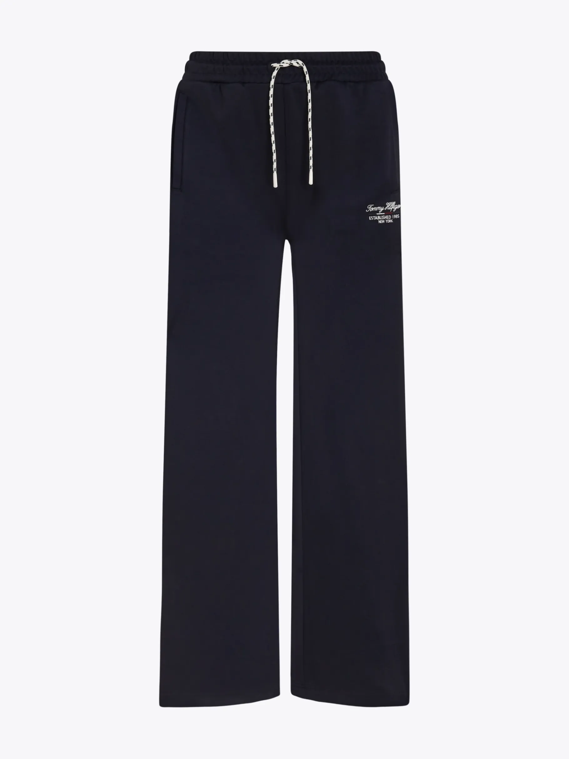 Tommy Hilfiger Sport Relaxed Fit Jogginghose mit weitem Bein DESERT SKY Fashion