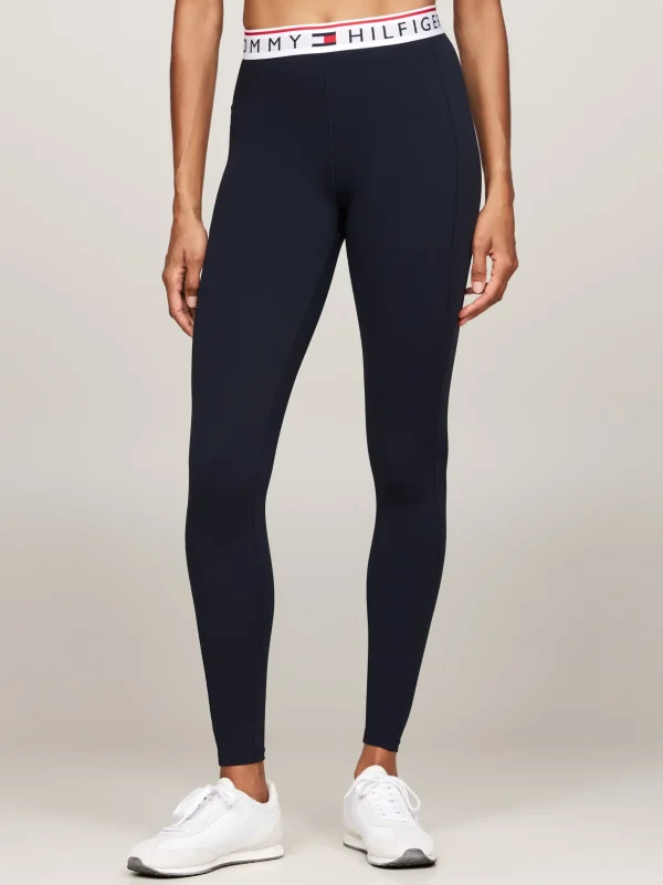 Tommy Hilfiger Sport TH Cool Leggings DESERT SKY Hot