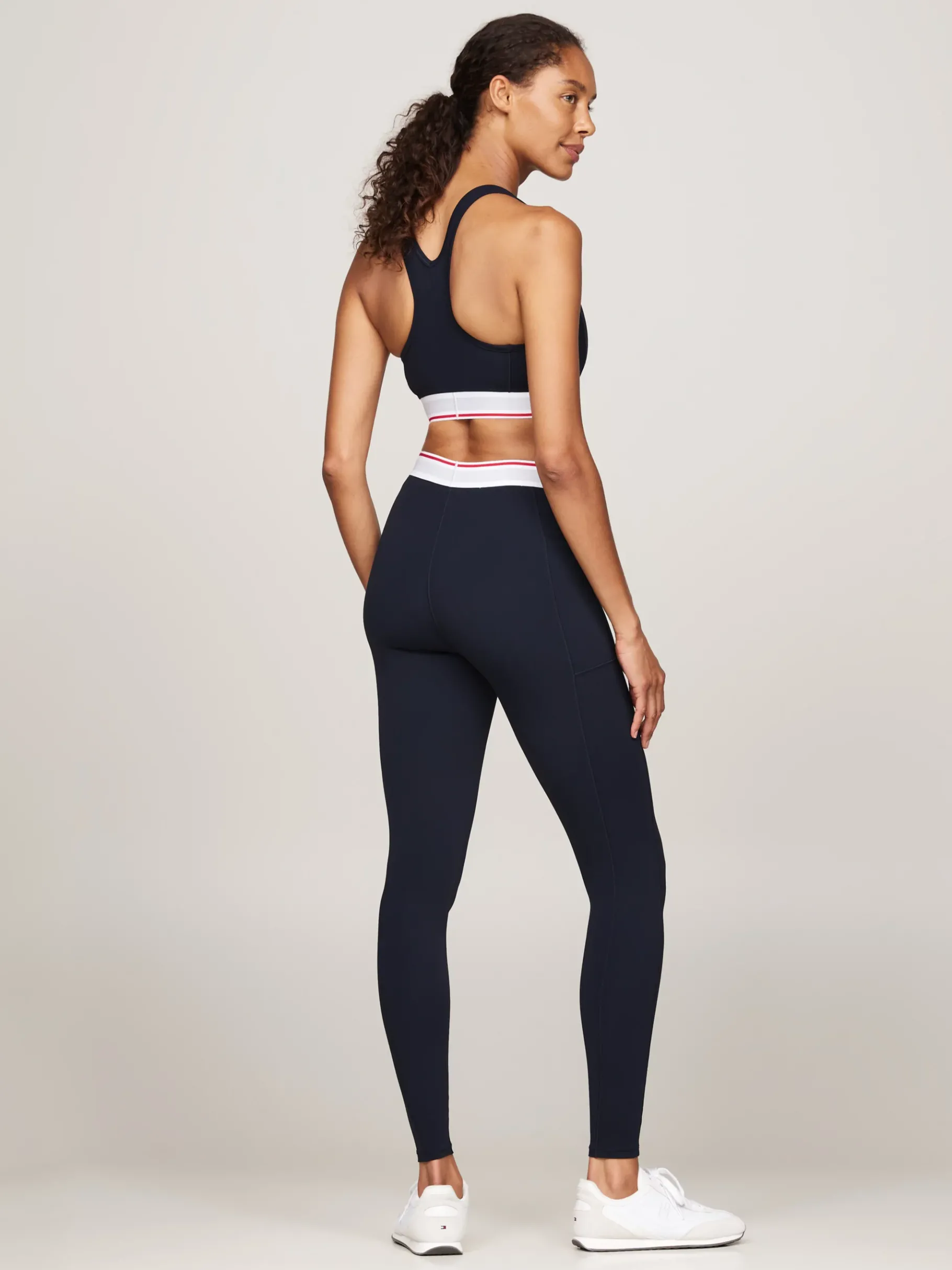 Tommy Hilfiger Sport TH Cool Leggings DESERT SKY Hot