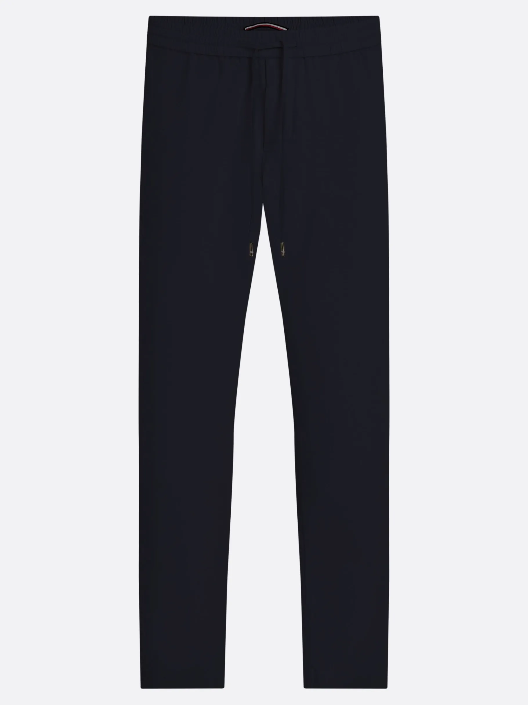 Tommy Hilfiger Stückgefärbte Tapered Leg Fit Chinos DESERT SKY New