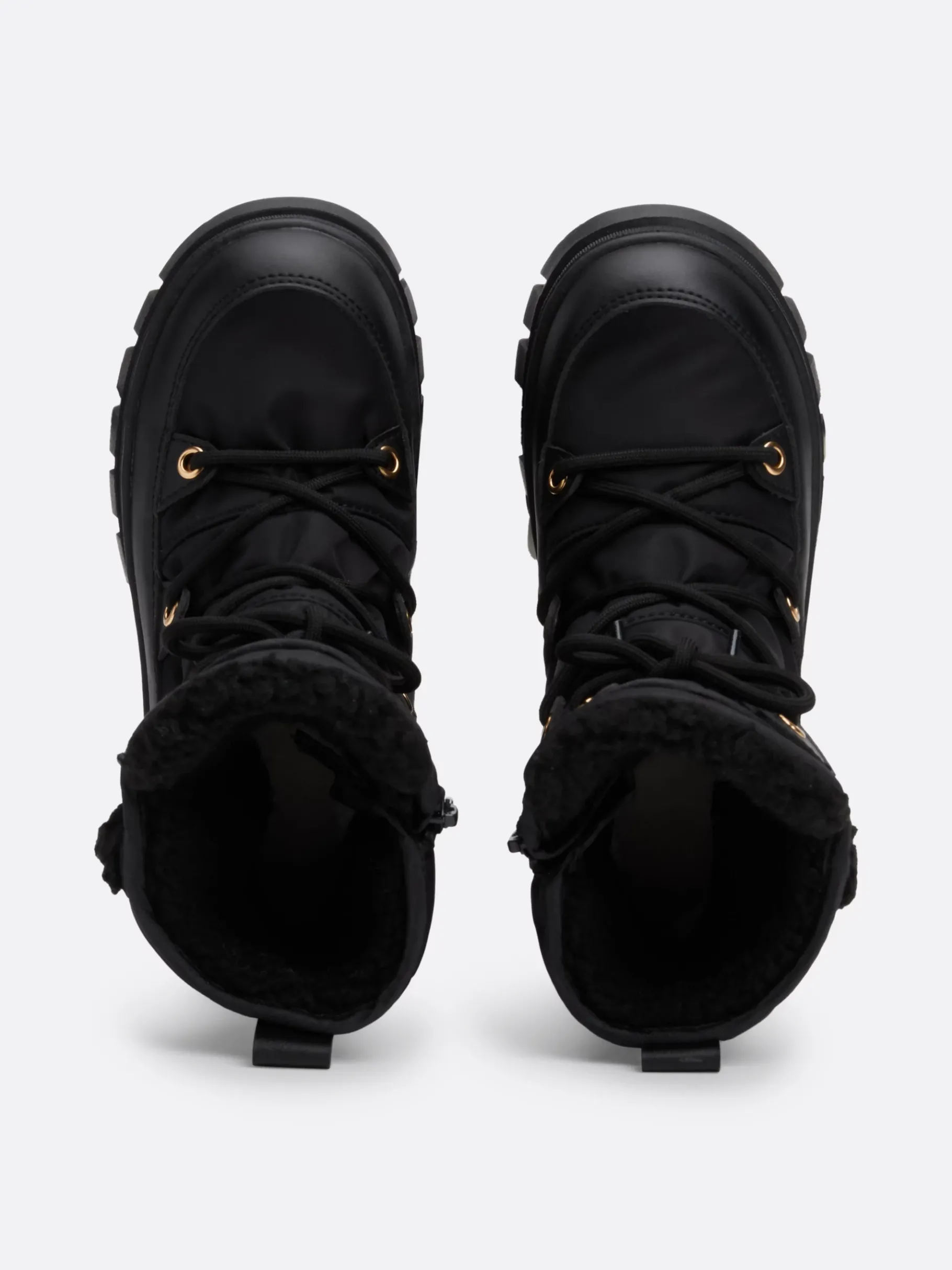 Tommy Hilfiger Stiefel mit Kunstpelz BLACK Hot