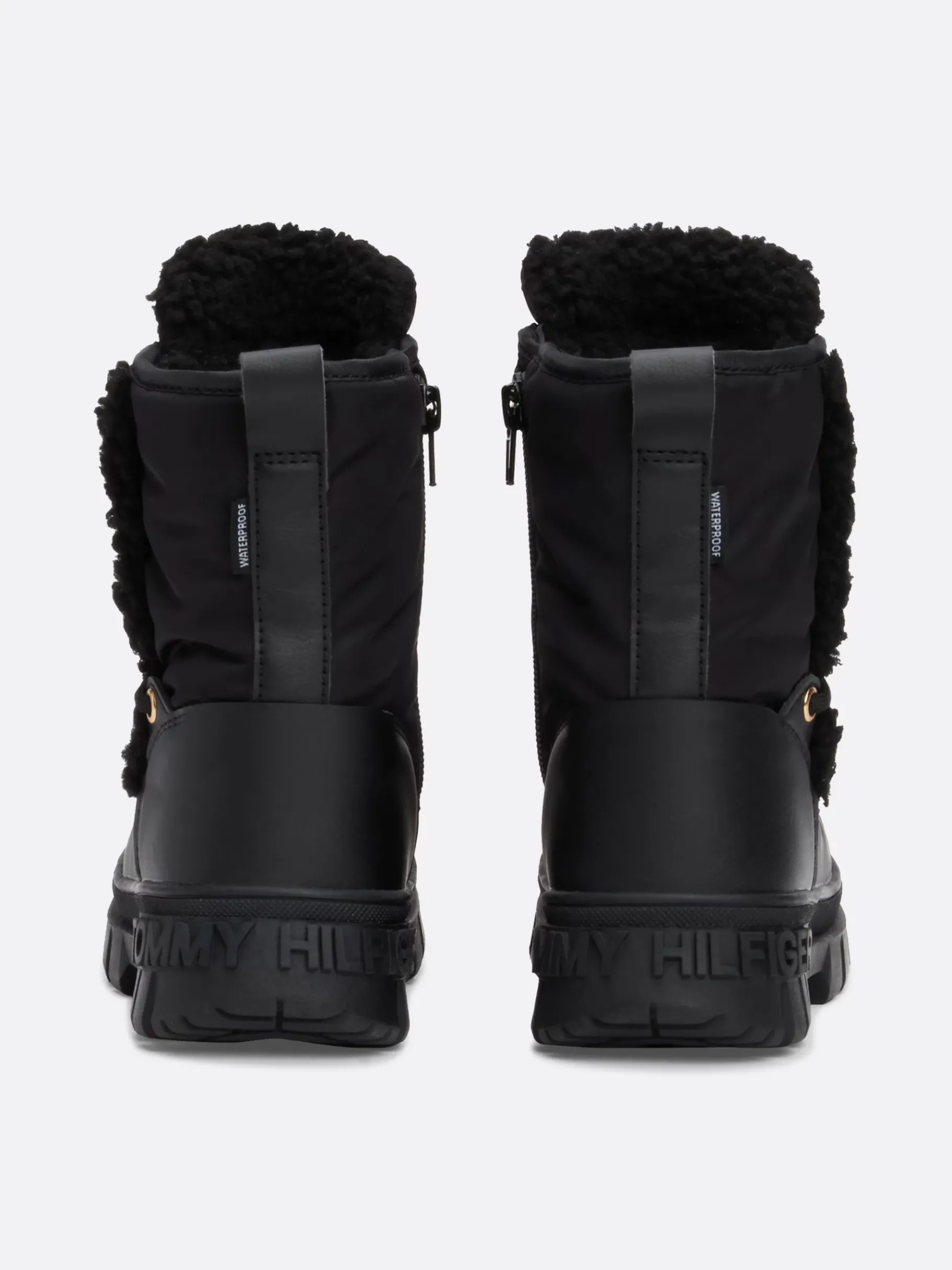 Tommy Hilfiger Stiefel mit Kunstpelz BLACK Hot