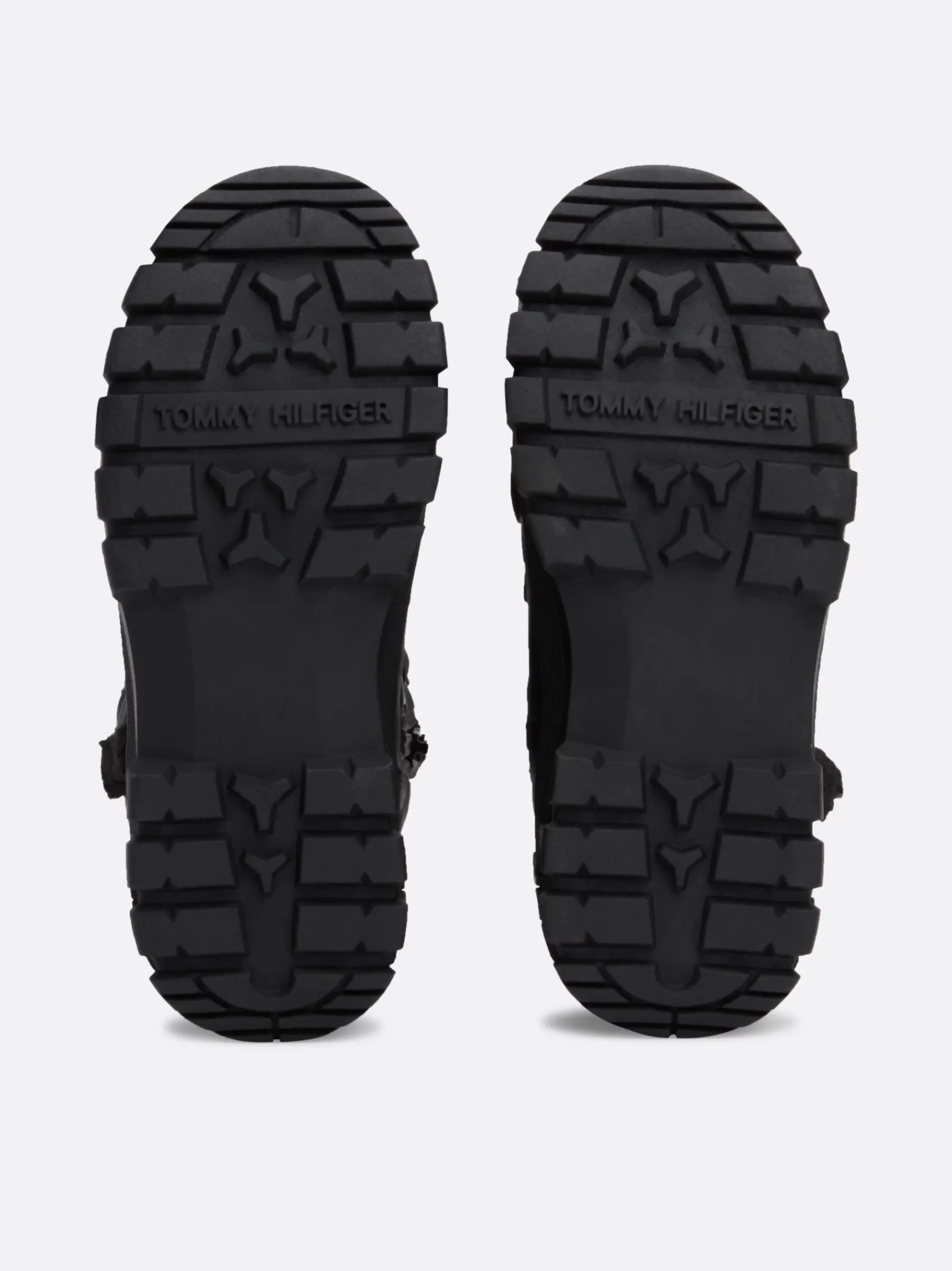 Tommy Hilfiger Stiefel mit Kunstpelz BLACK Hot