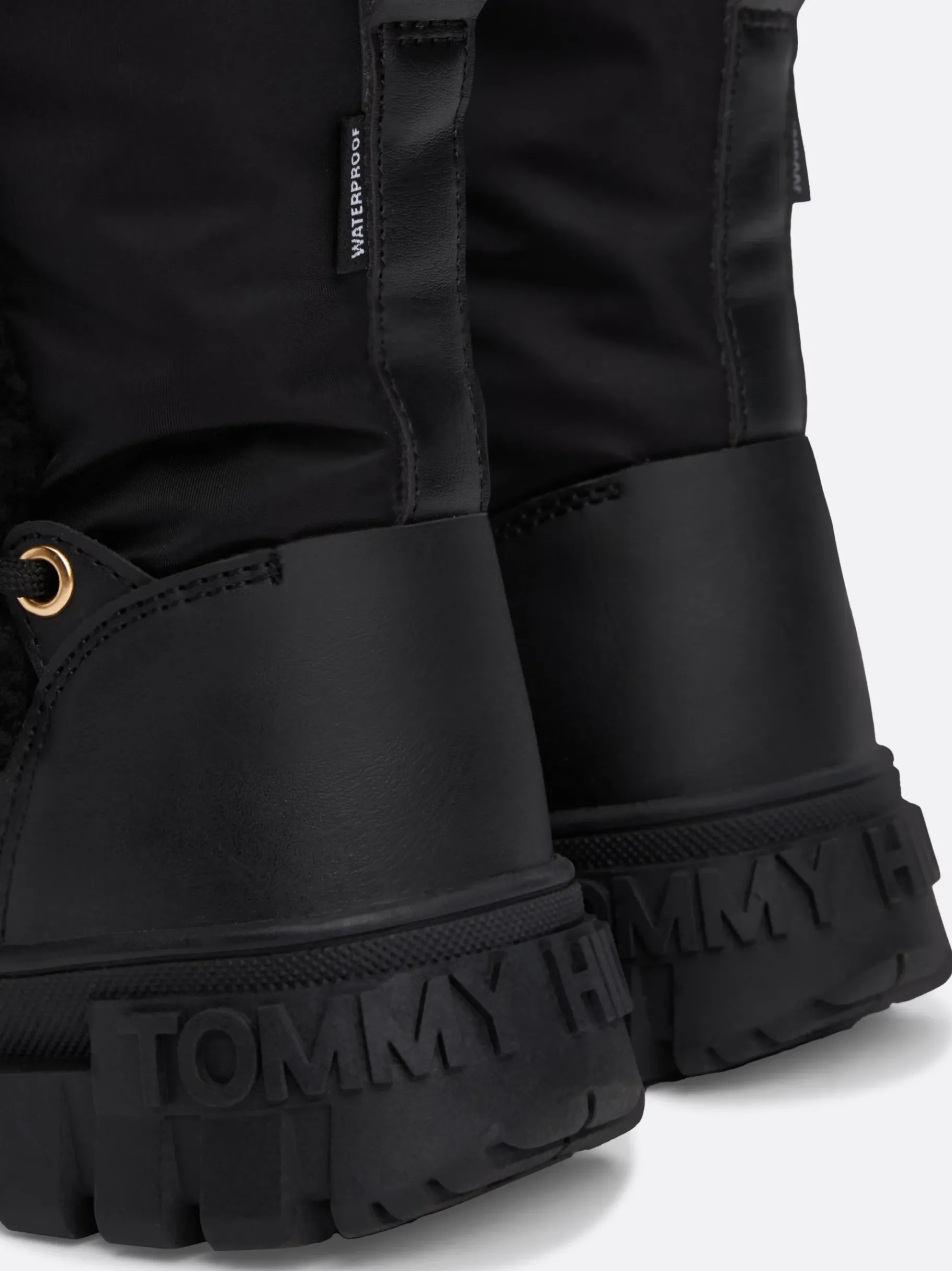 Tommy Hilfiger Stiefel mit Kunstpelz BLACK Hot