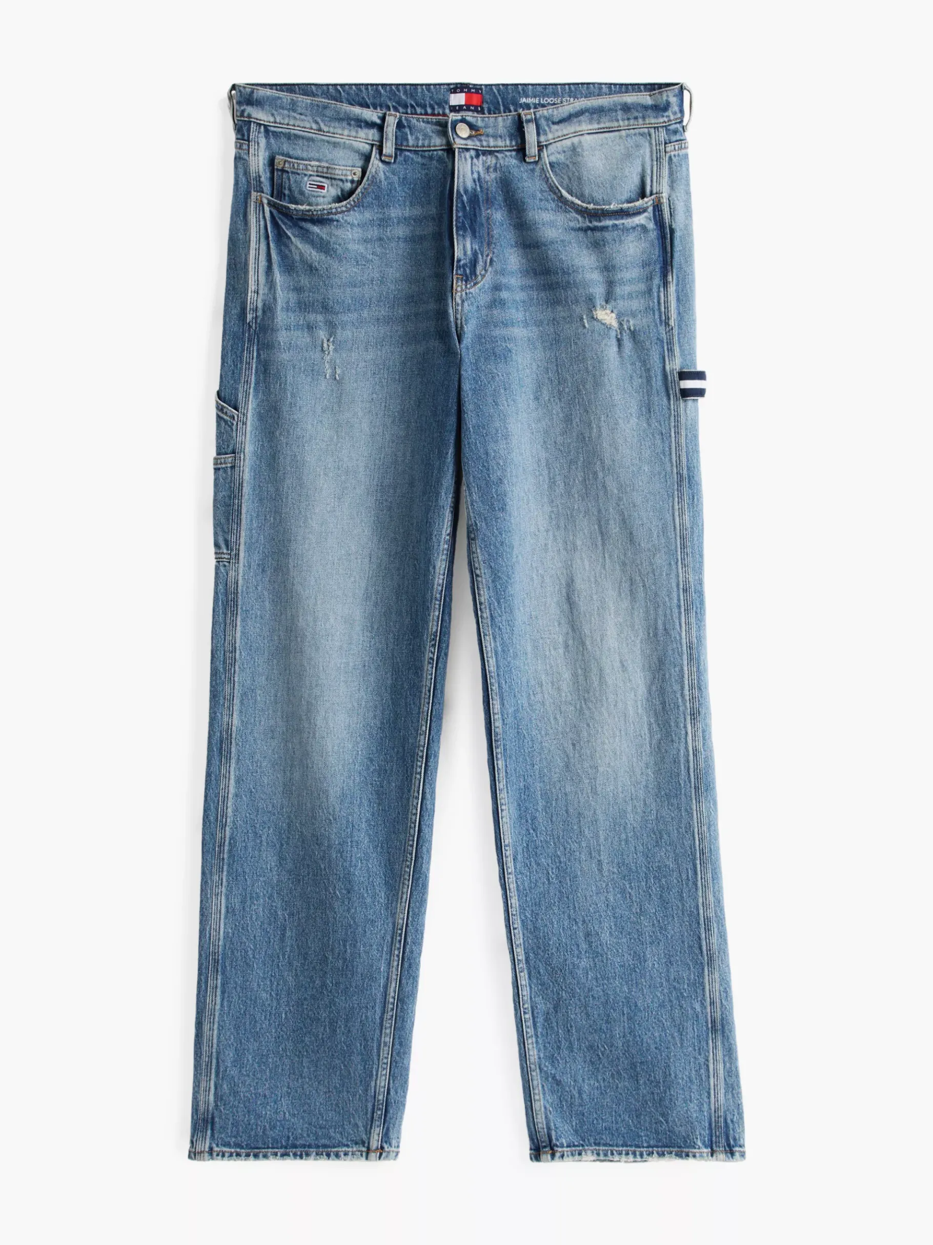 Tommy Hilfiger Straight Carpenter-Jeans im Used Look DENIM MEDIUM Shop