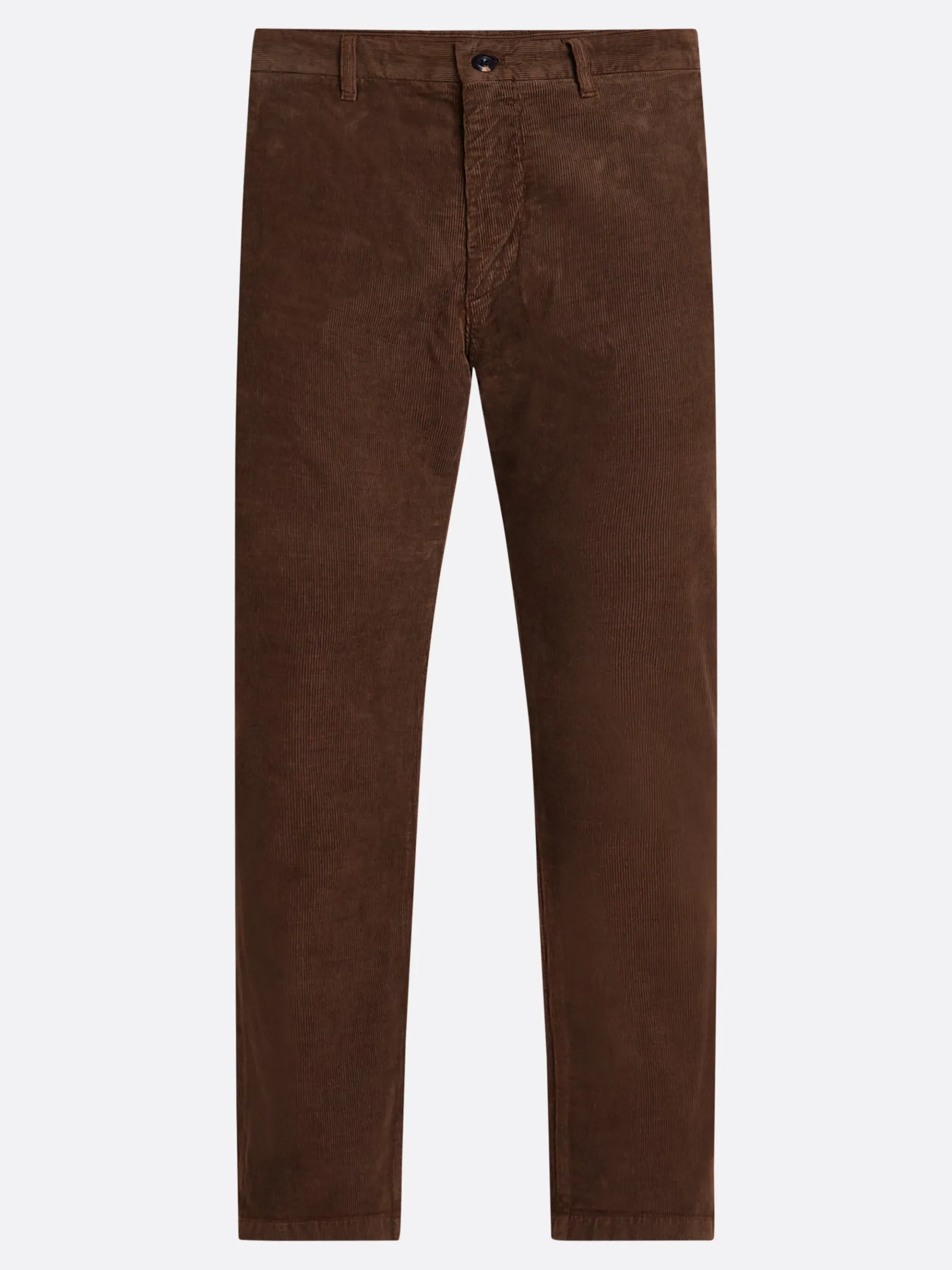 Tommy Hilfiger Straight Fit Cord-Chinos aus Stretch-Baumwolle LEGACY BROWN New