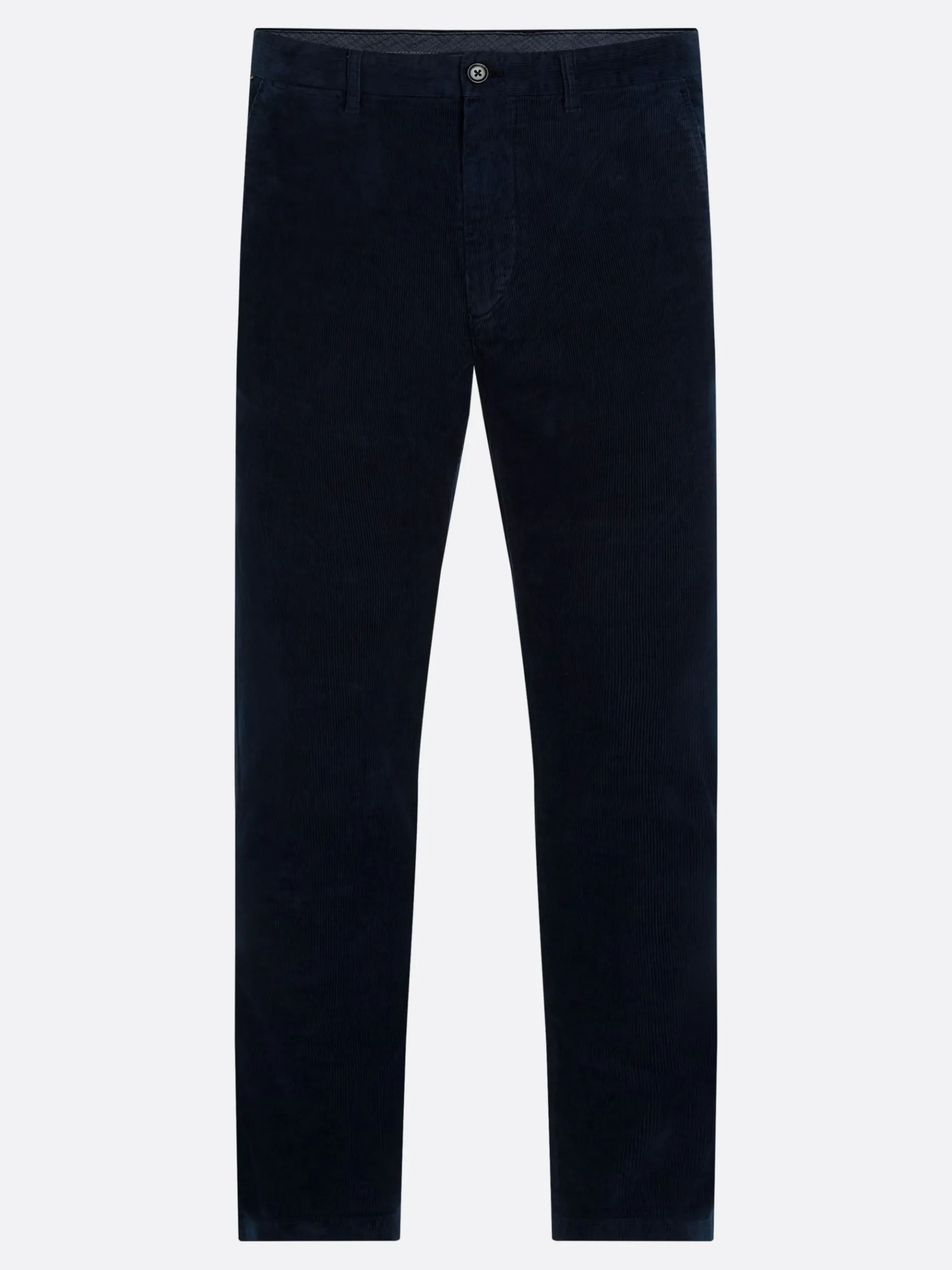 Tommy Hilfiger Straight Fit Cord-Chinos aus Stretch-Baumwolle DESERT SKY Clearance