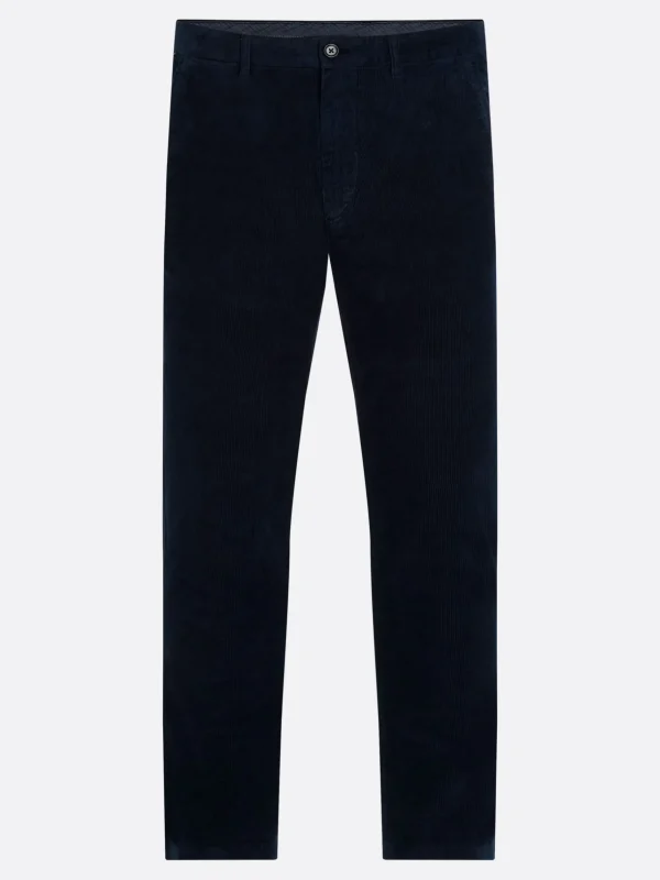 Tommy Hilfiger Straight Fit Cord-Chinos aus Stretch-Baumwolle DESERT SKY Clearance