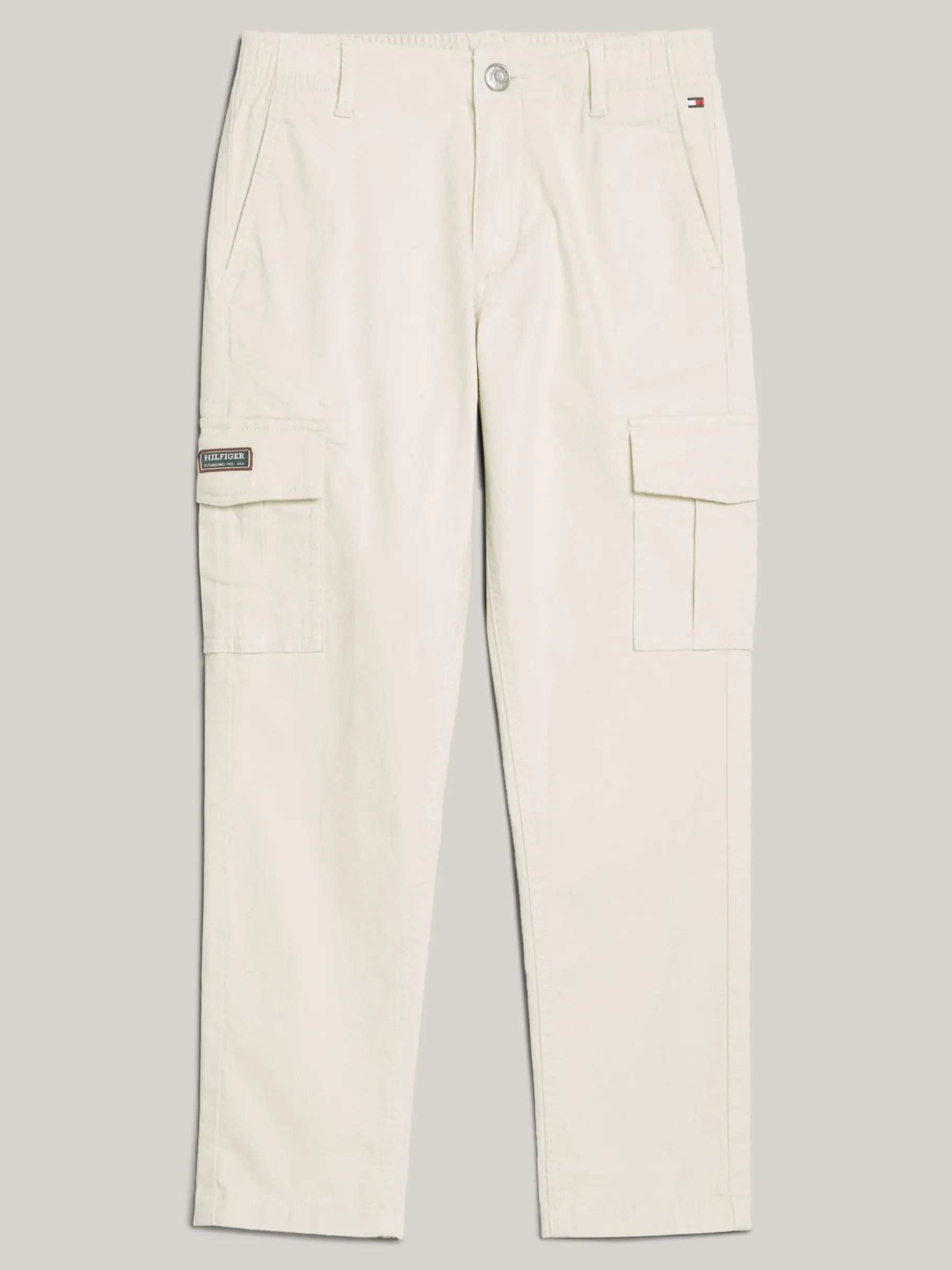 Tommy Hilfiger Straight Fit Utility-Cargohose CLASSIC BEIGE Online