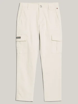 Tommy Hilfiger Straight Fit Utility-Cargohose CLASSIC BEIGE Online