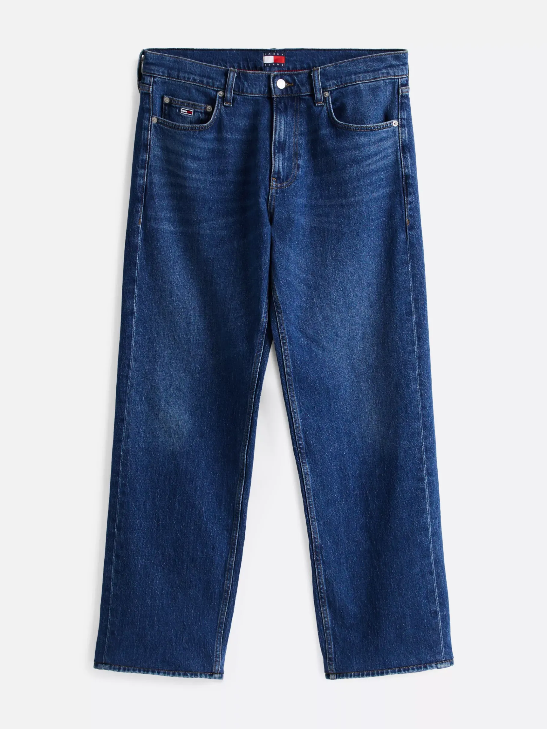 Tommy Hilfiger Straight Jeans mit Fade-Effekt DENIM DARK Discount