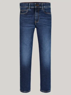 Tommy Hilfiger Straight Jeans mit Mid-Wash und Fade-Effekt AUTHENTICSTRETCH Online