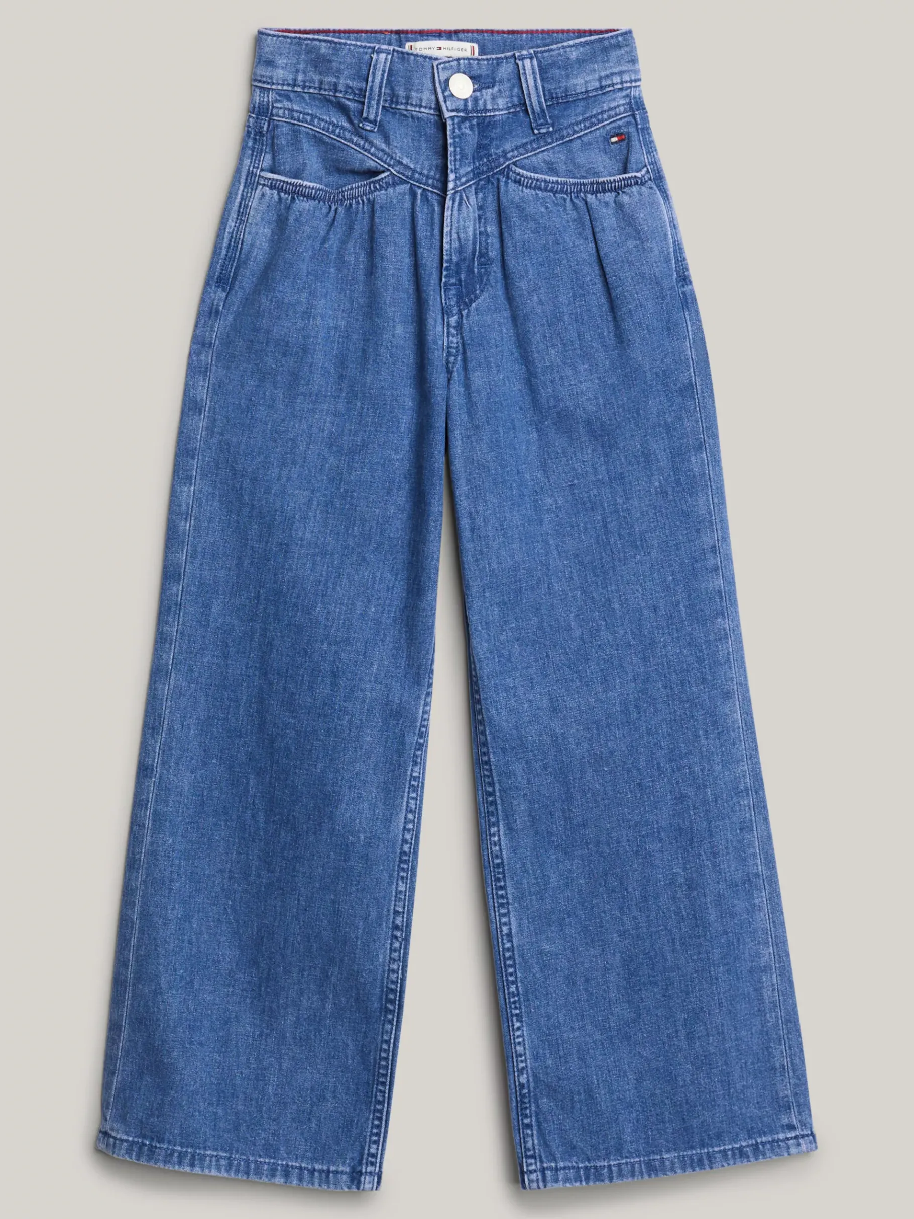 Tommy Hilfiger Straight Jeans mit weitem Bein und Passe LTWEIGHTDENIM Best Sale