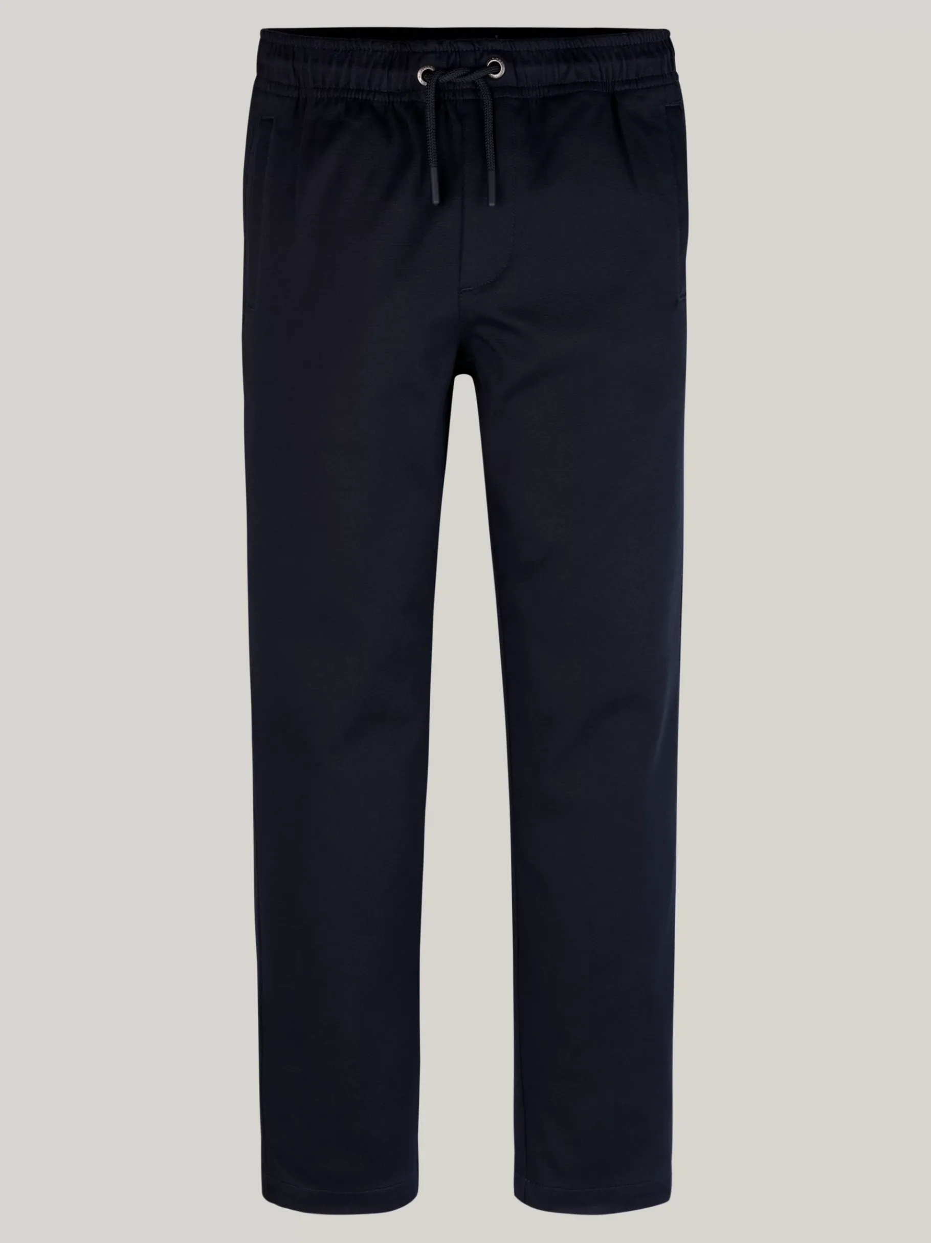 Tommy Hilfiger Straight Leg Fit Pull-On Hose mit Tunnelzug DESERT SKY Online