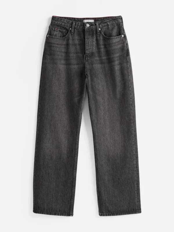Tommy Hilfiger Straight Leg Jeans mit mittelhohem Bund NEA Cheap