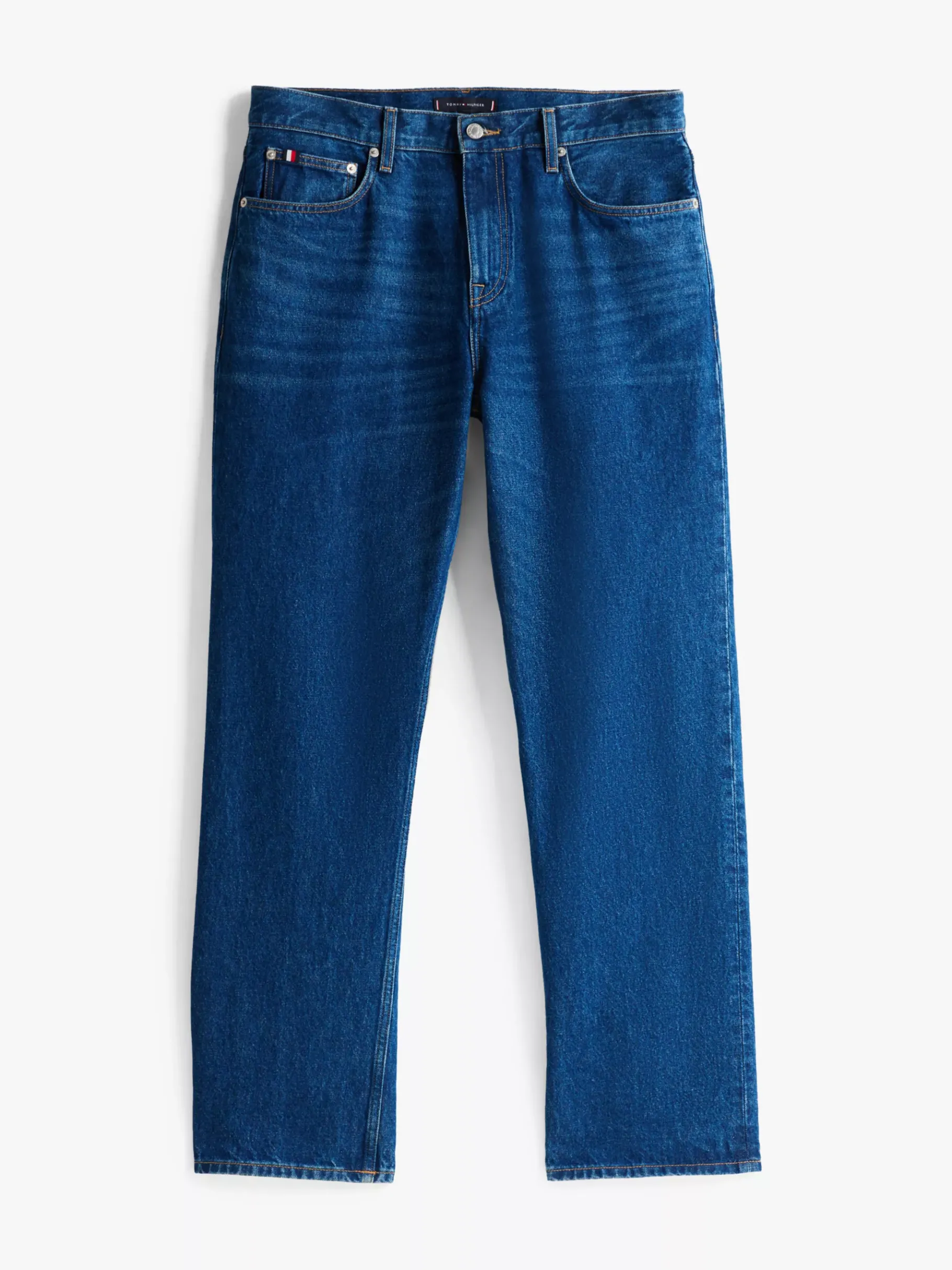 Tommy Hilfiger Straight Leg Jeans mit Whisker-Effekt JUNE INDIGO Fashion